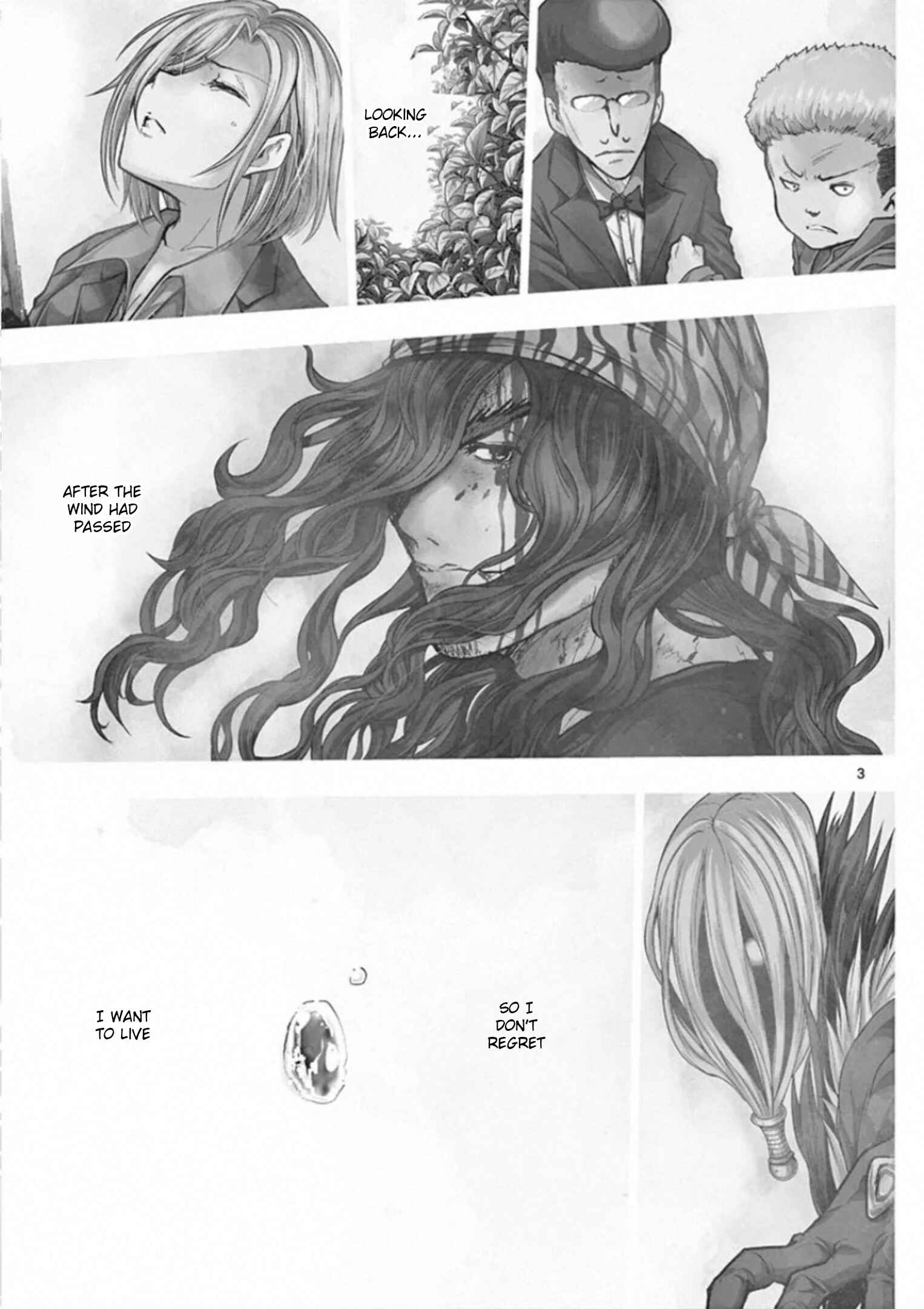 Battle in 5 Seconds After Meeting Chapter 127 page 2