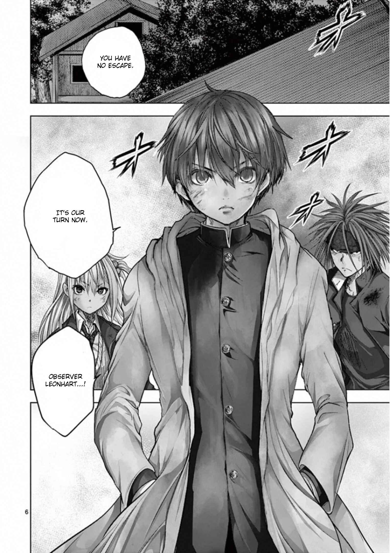Battle in 5 Seconds After Meeting Chapter 127 page 4