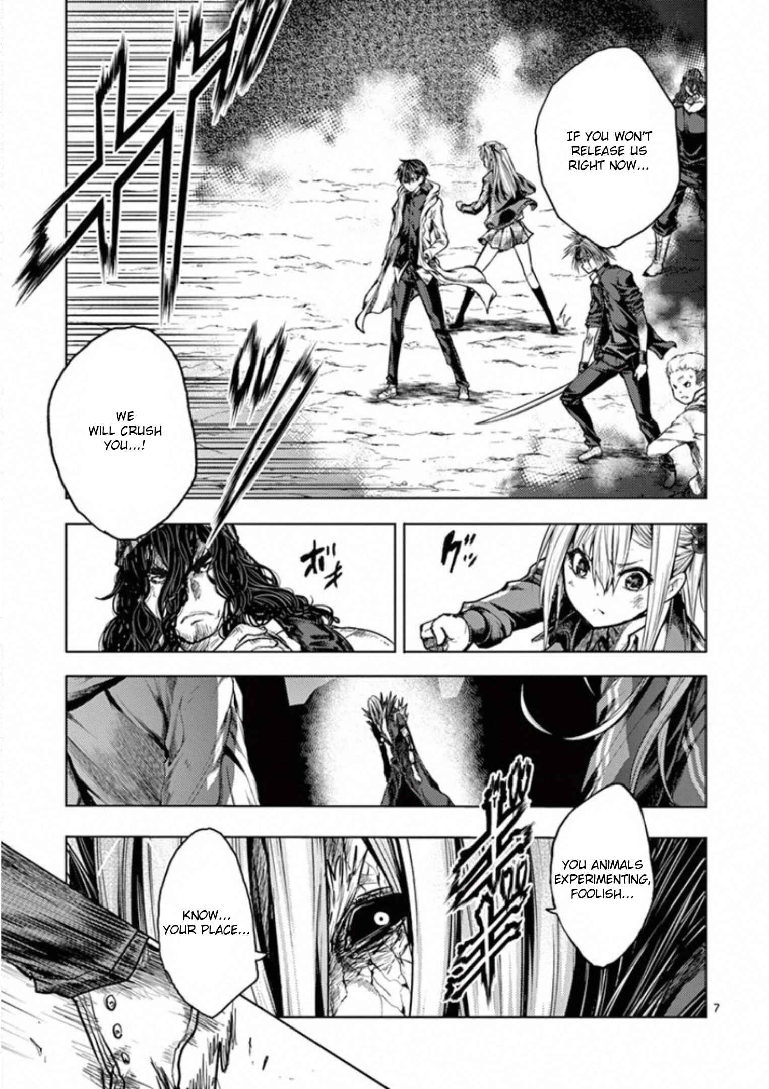 Battle in 5 Seconds After Meeting Chapter 127 page 5