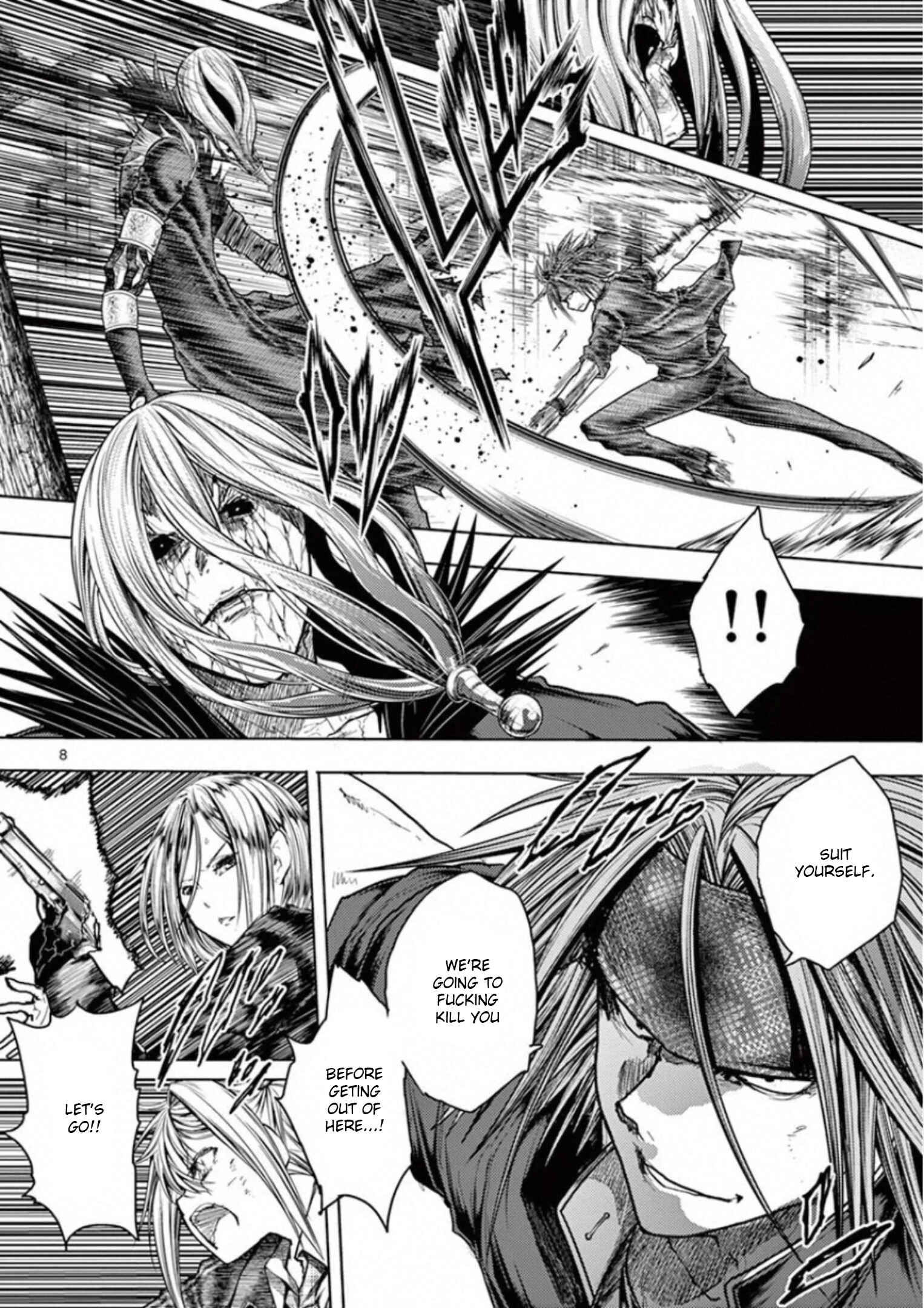 Battle in 5 Seconds After Meeting Chapter 127 page 6
