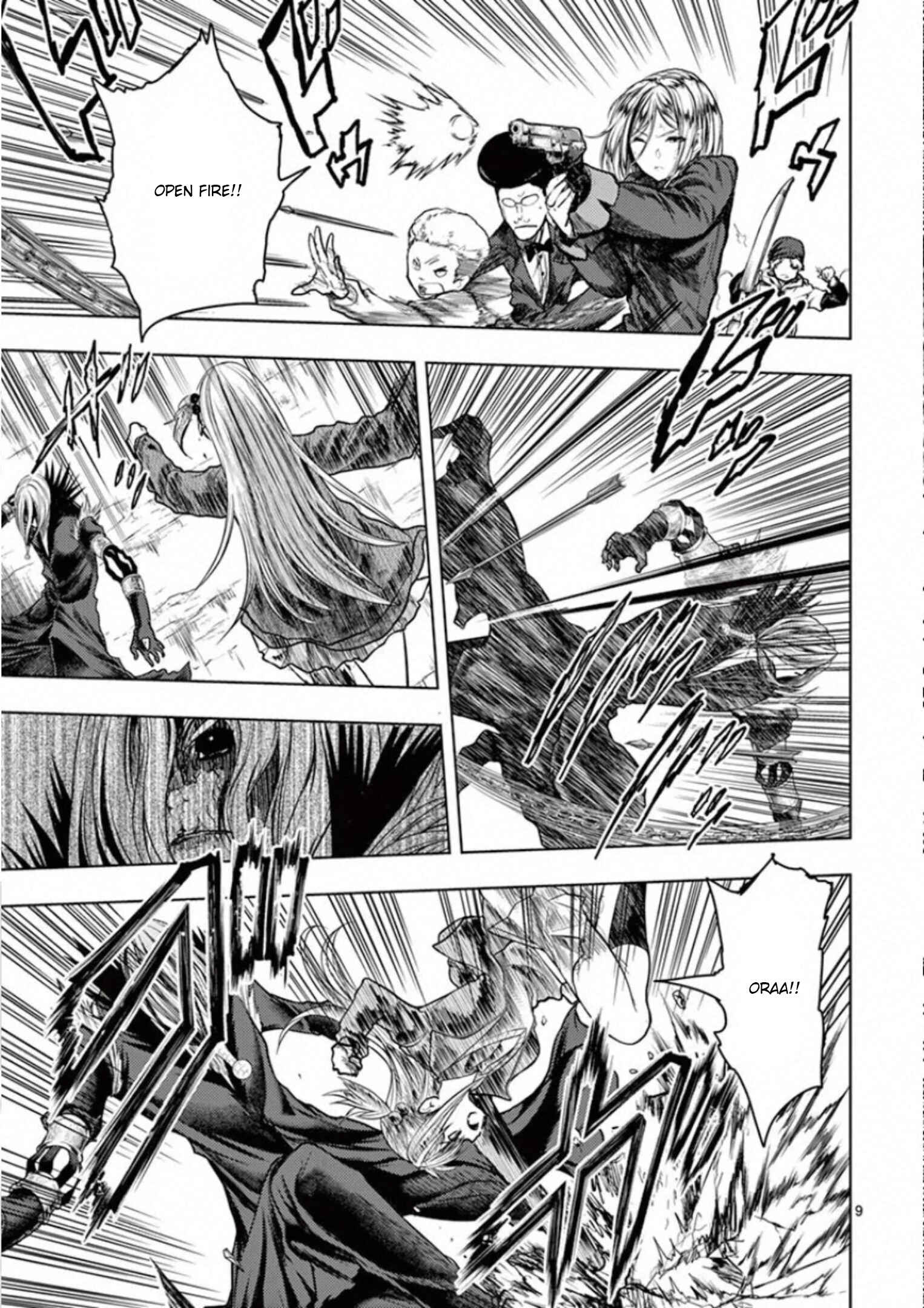 Battle in 5 Seconds After Meeting Chapter 127 page 7