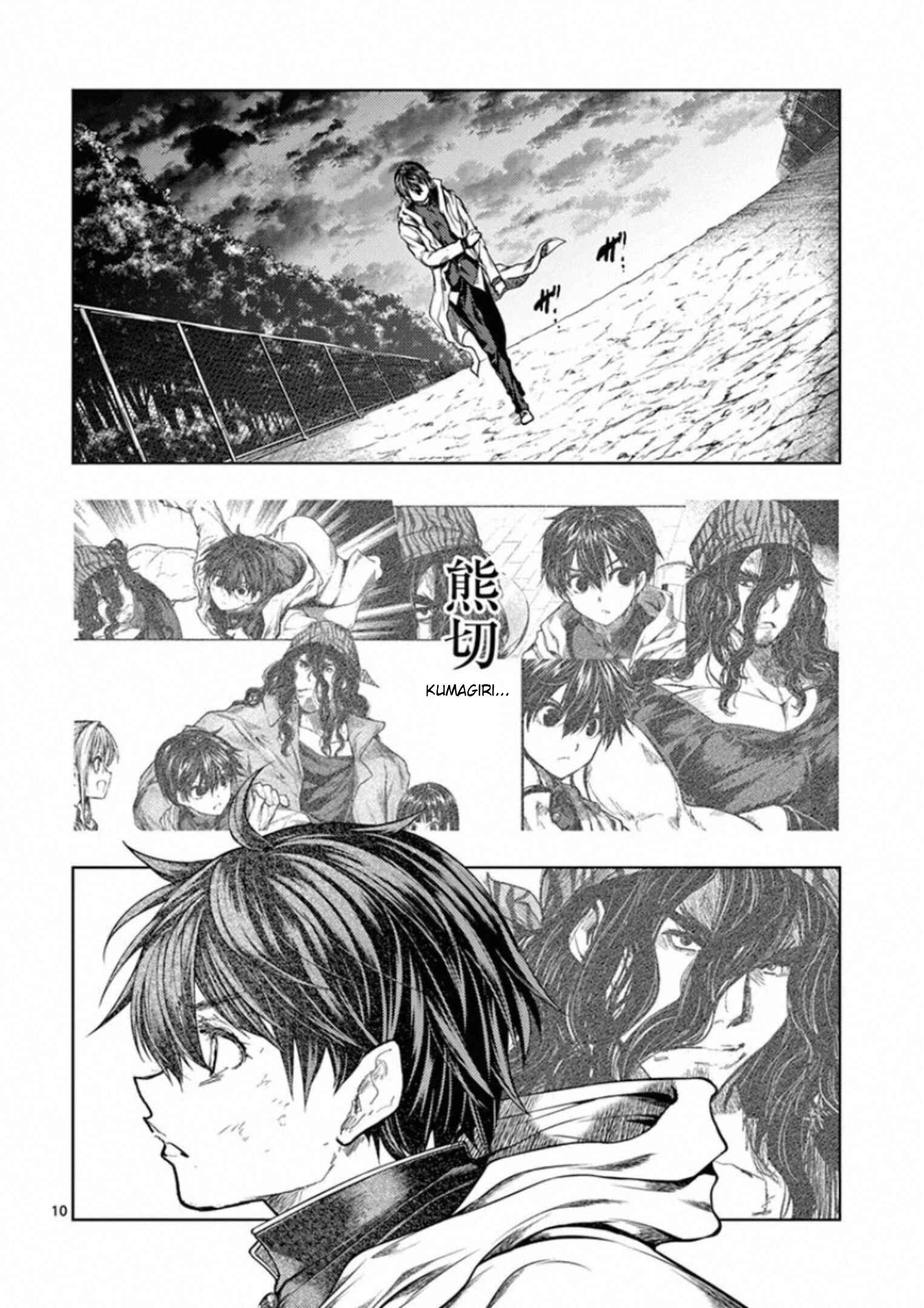 Battle in 5 Seconds After Meeting Chapter 140 page 9