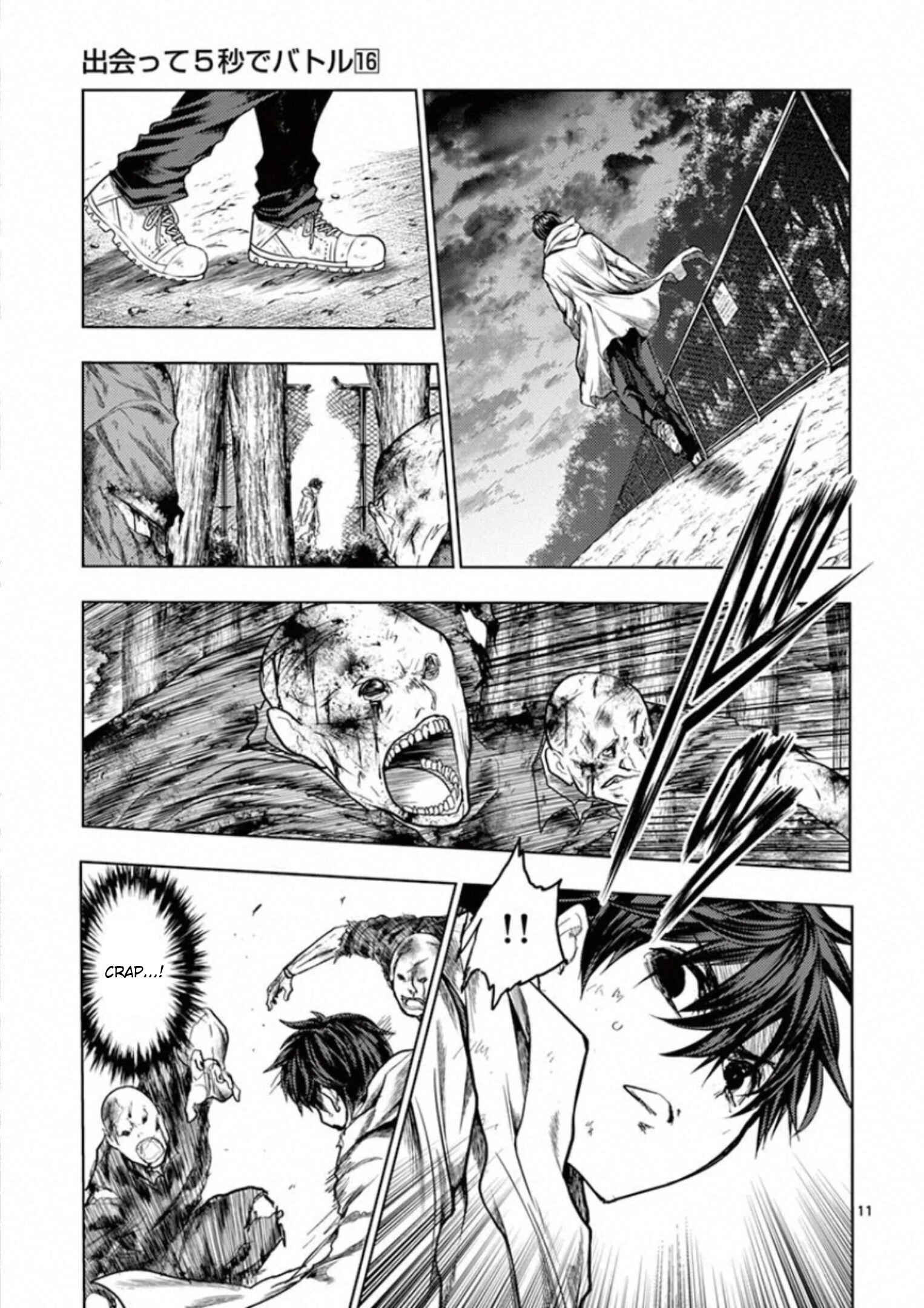 Battle in 5 Seconds After Meeting Chapter 140 page 10