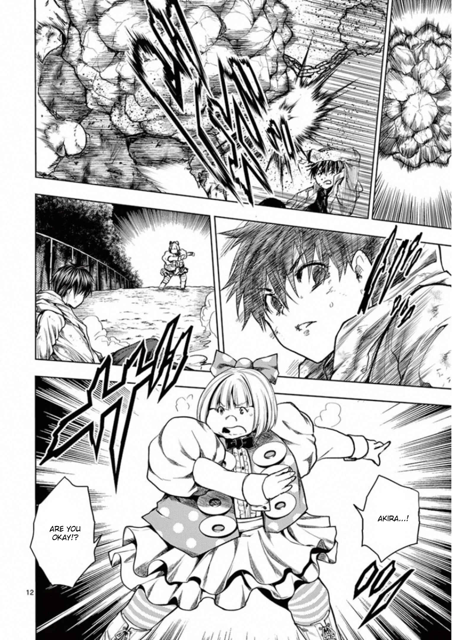 Battle in 5 Seconds After Meeting Chapter 140 page 11