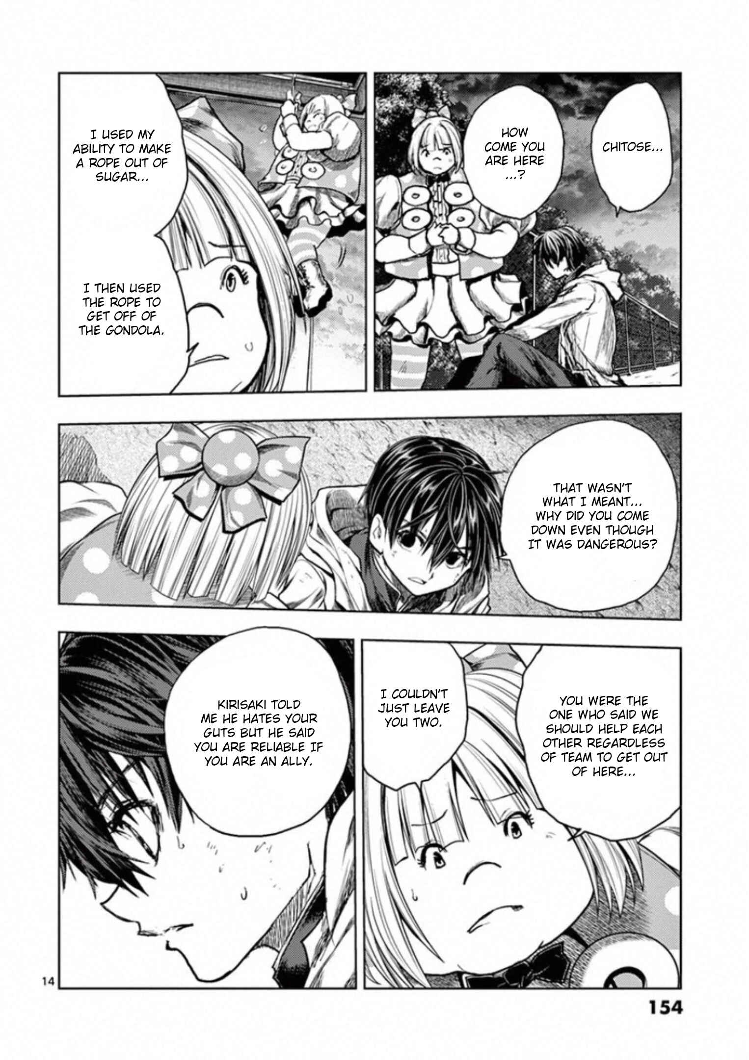 Battle in 5 Seconds After Meeting Chapter 140 page 13