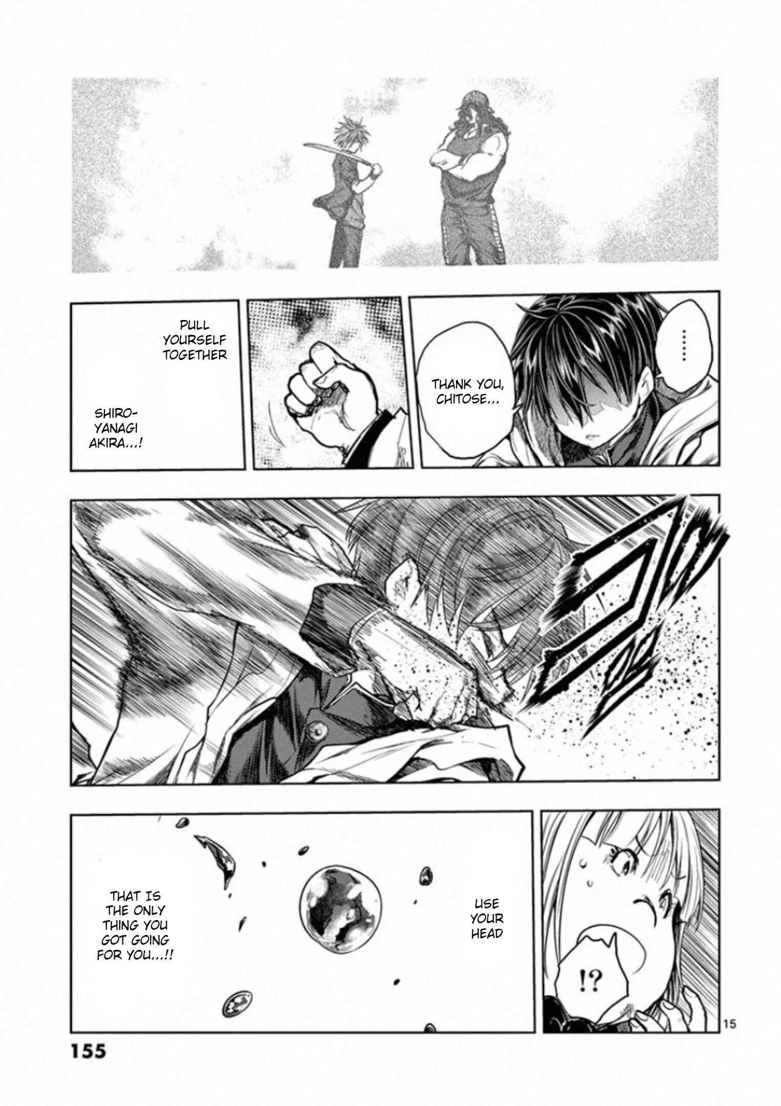 Battle in 5 Seconds After Meeting Chapter 140 page 14