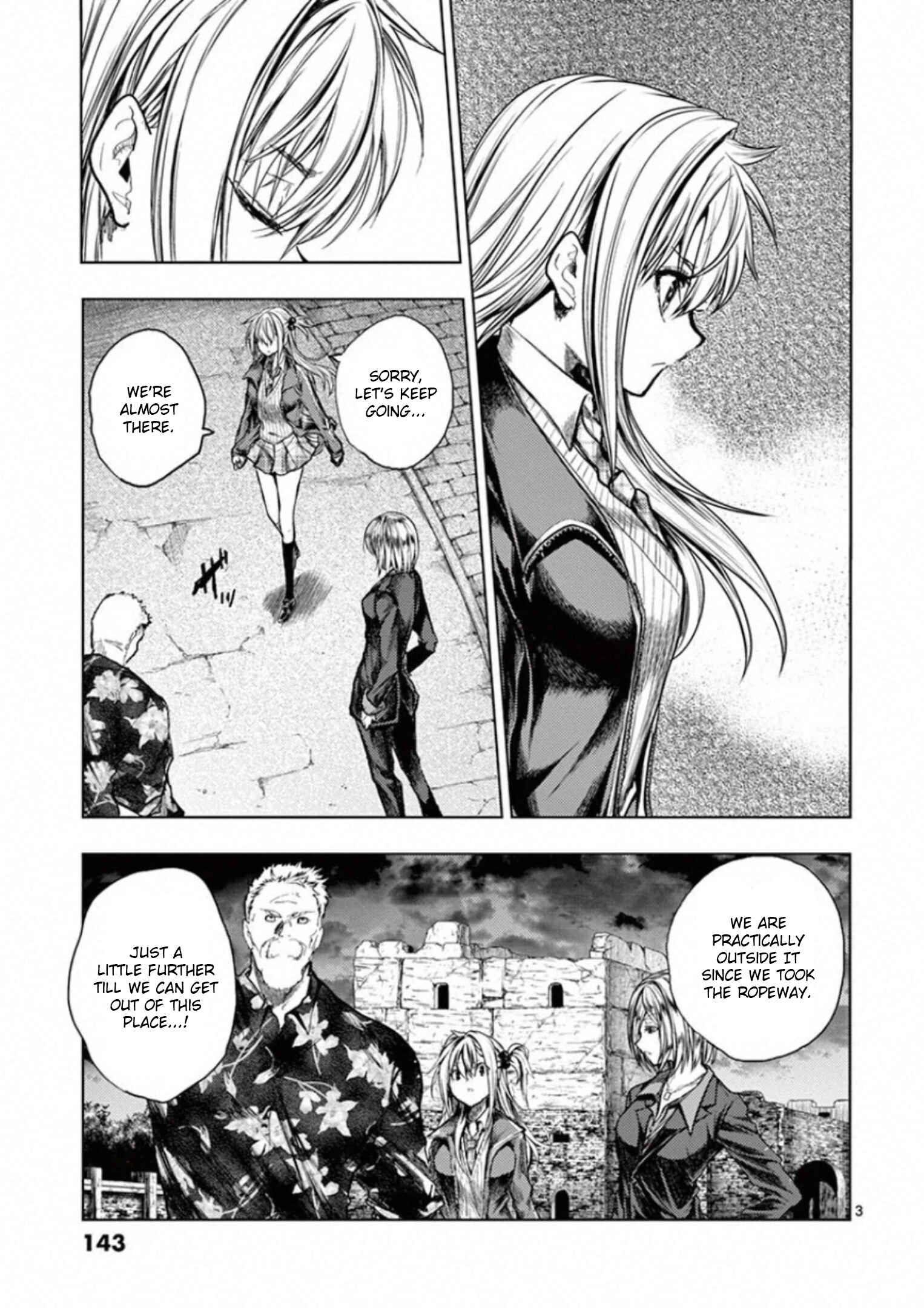 Battle in 5 Seconds After Meeting Chapter 140 page 2