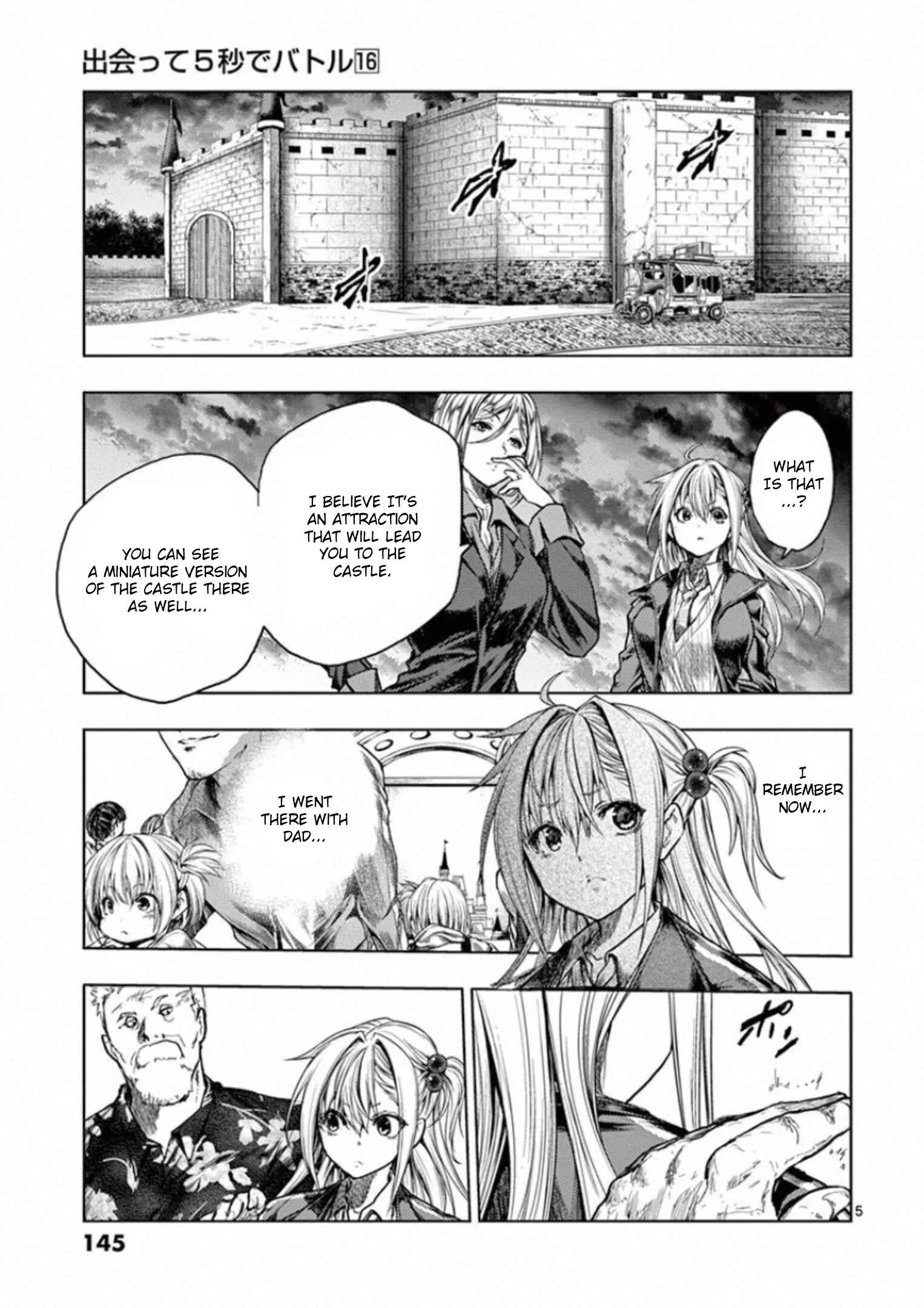 Battle in 5 Seconds After Meeting Chapter 140 page 4