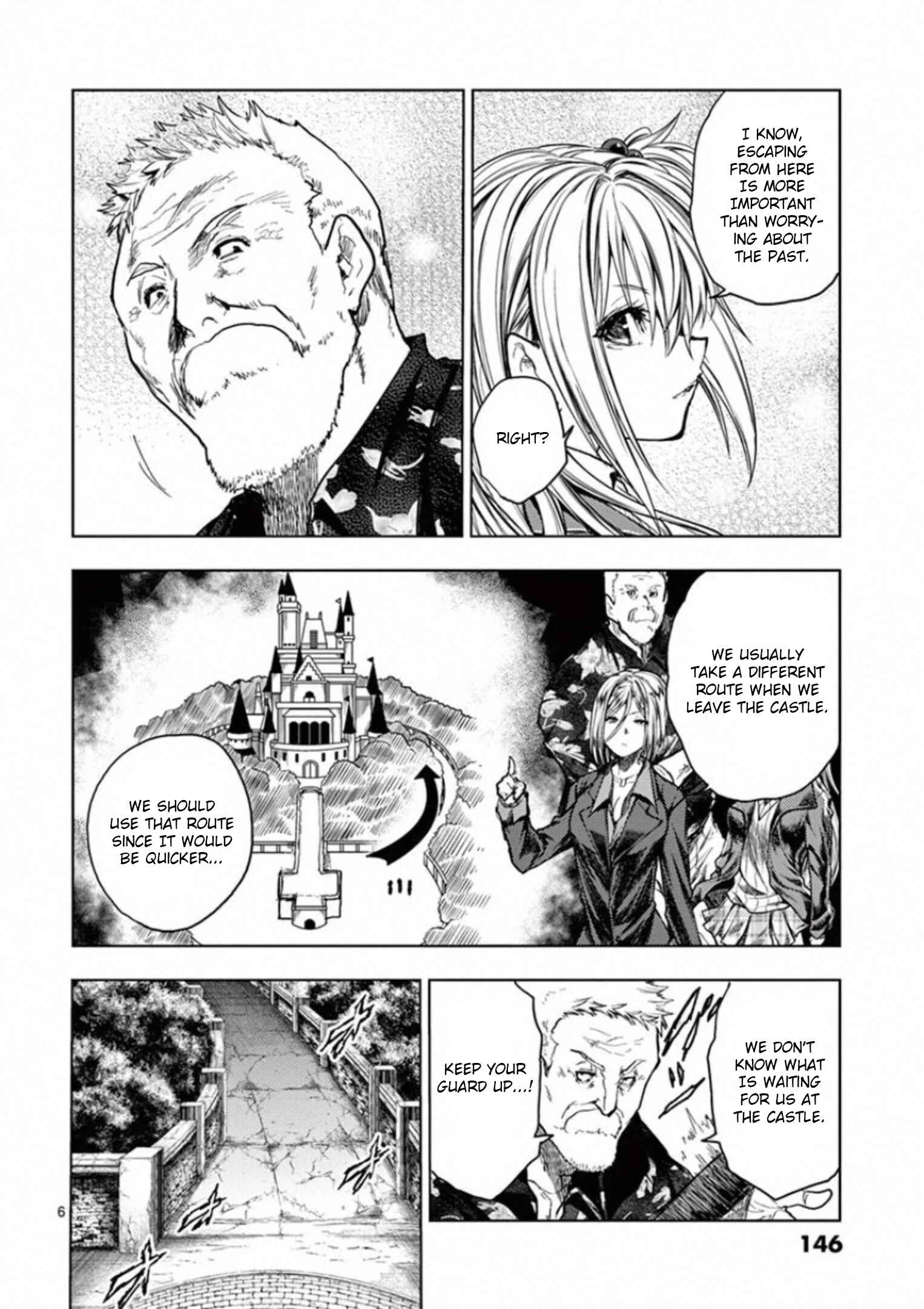 Battle in 5 Seconds After Meeting Chapter 140 page 5