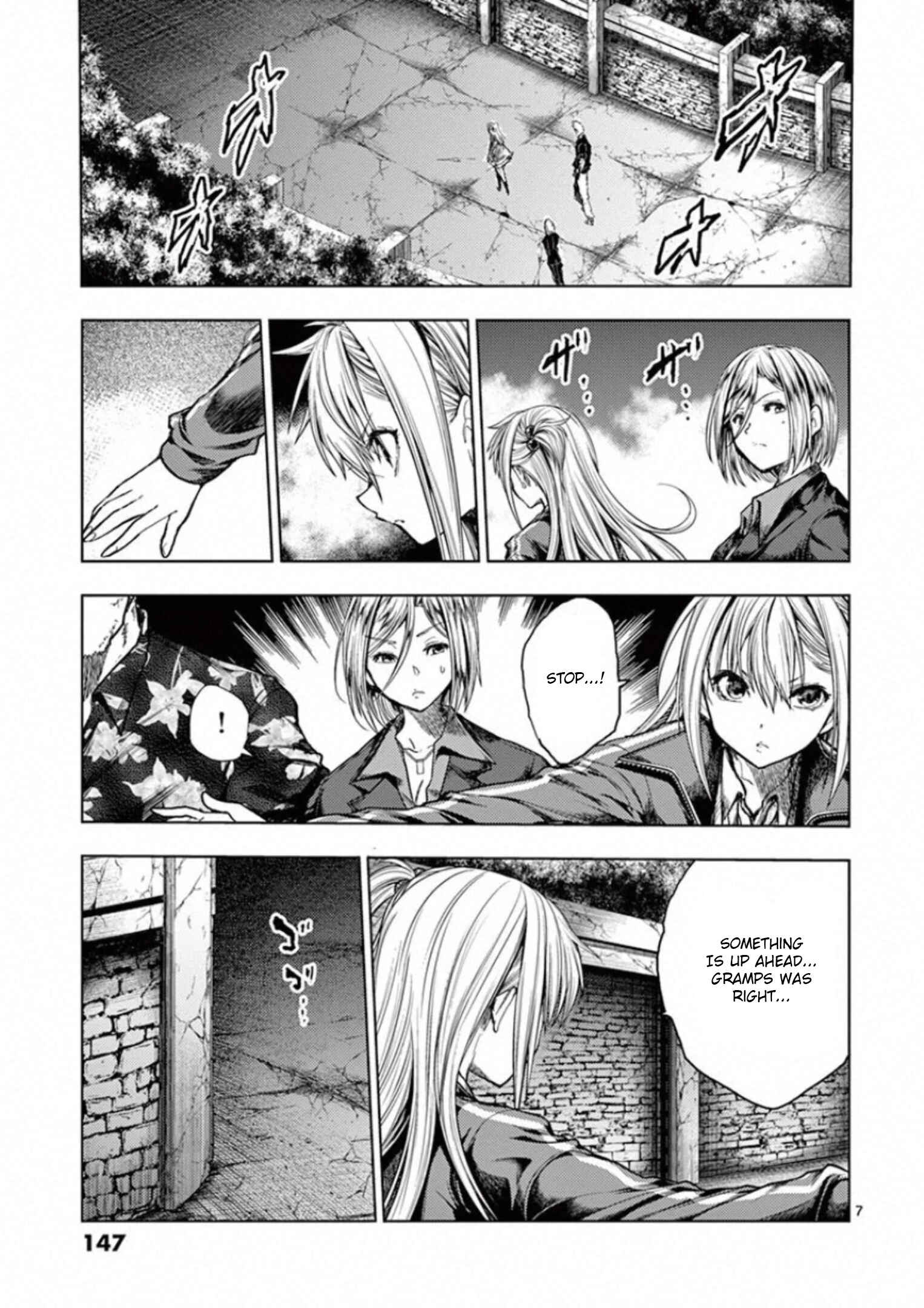 Battle in 5 Seconds After Meeting Chapter 140 page 6
