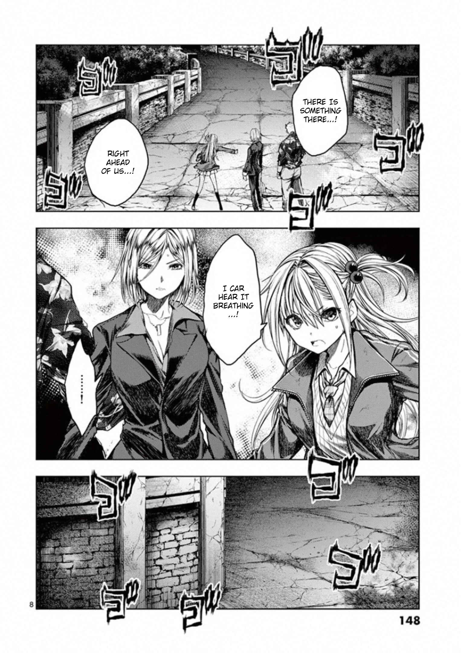 Battle in 5 Seconds After Meeting Chapter 140 page 7