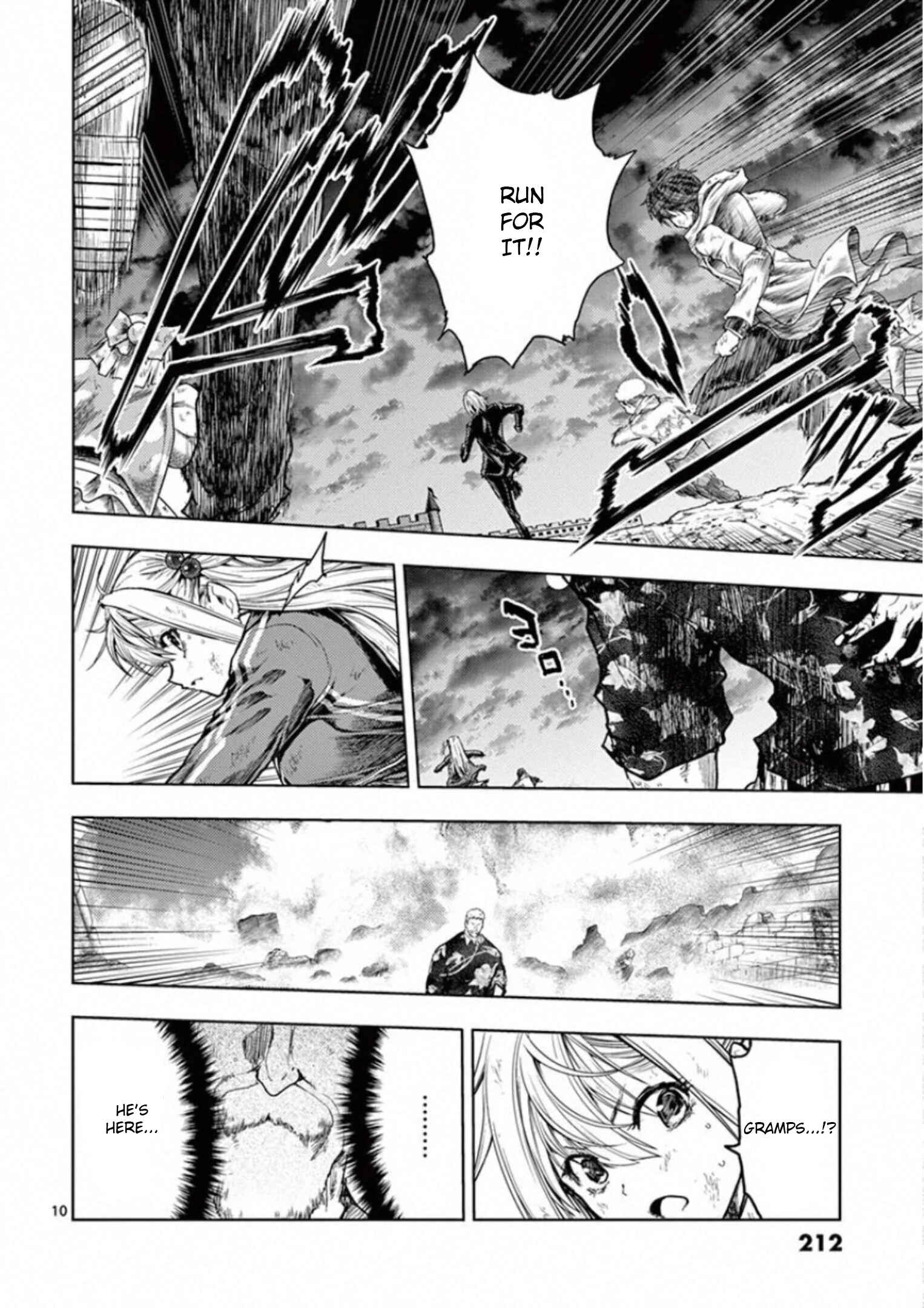 Battle in 5 Seconds After Meeting Chapter 143 page 9