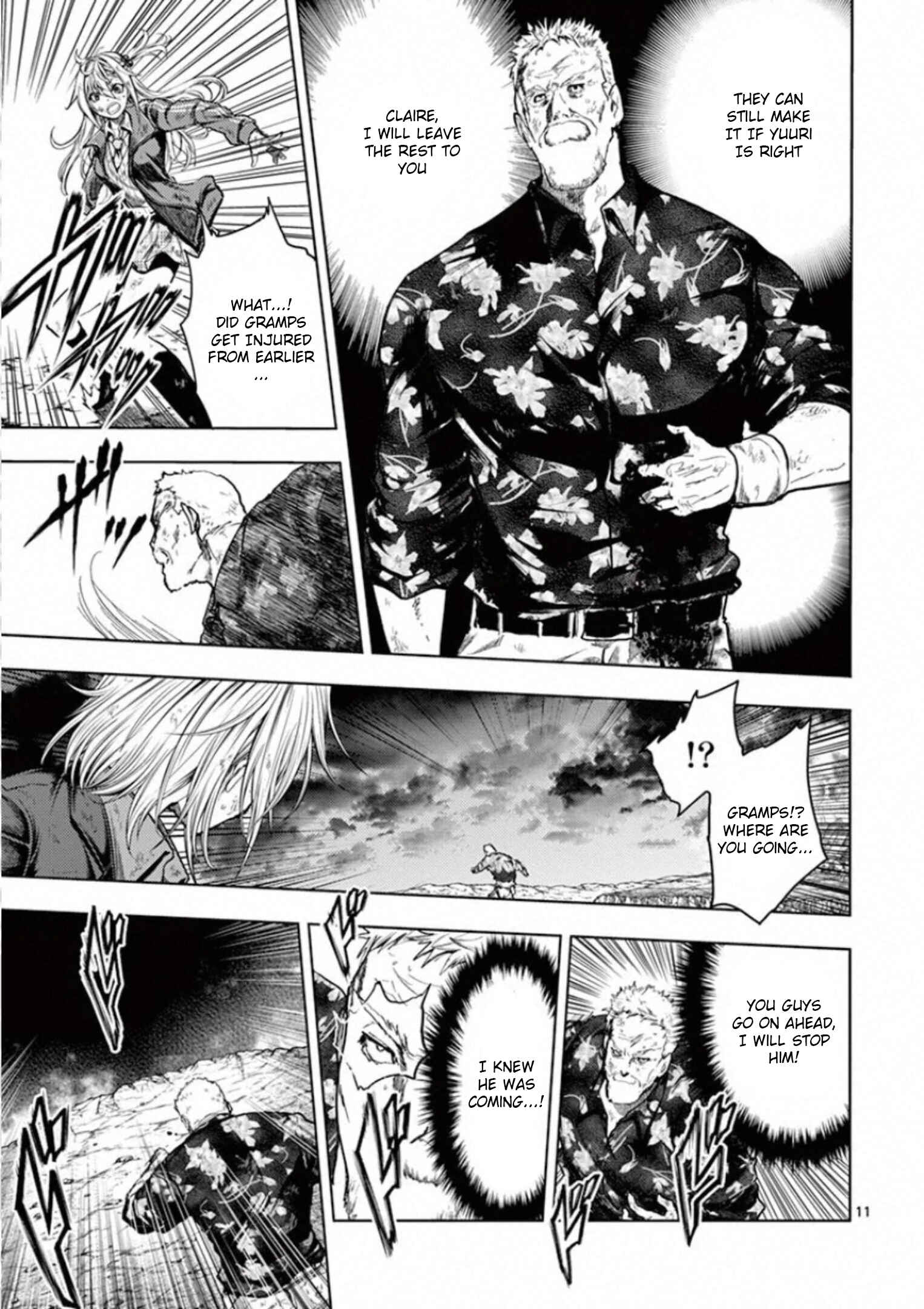 Battle in 5 Seconds After Meeting Chapter 143 page 10
