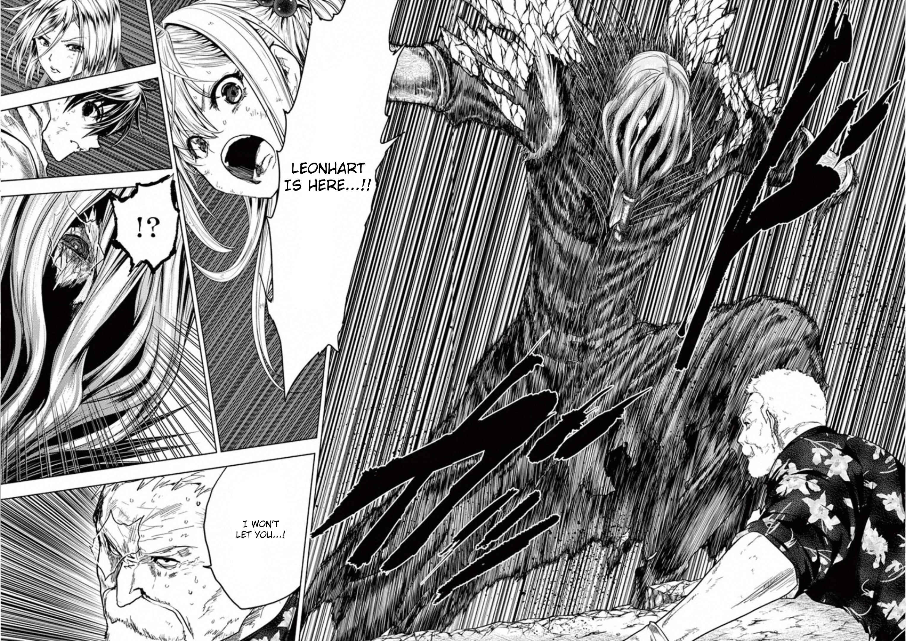Battle in 5 Seconds After Meeting Chapter 143 page 11