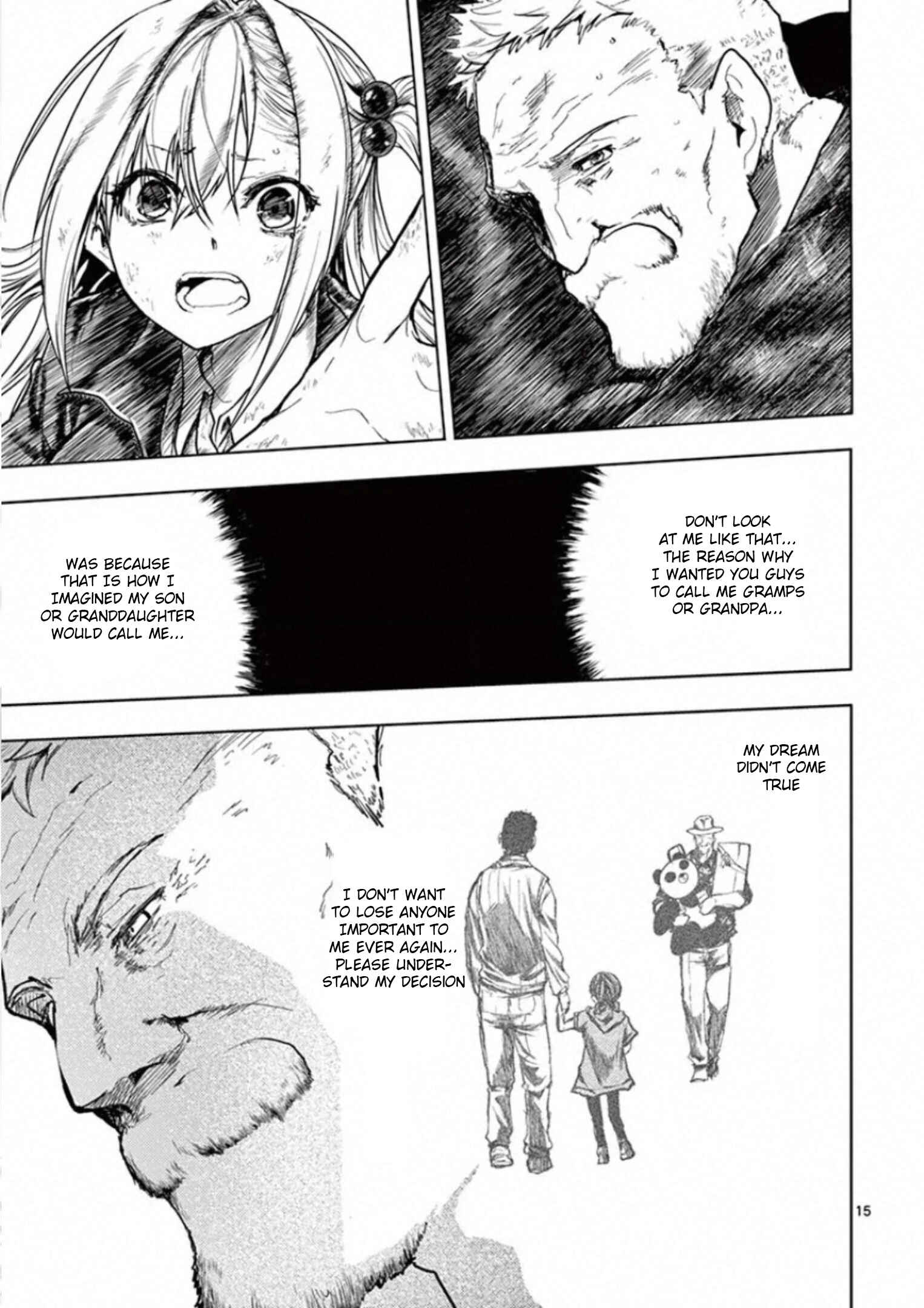 Battle in 5 Seconds After Meeting Chapter 143 page 13