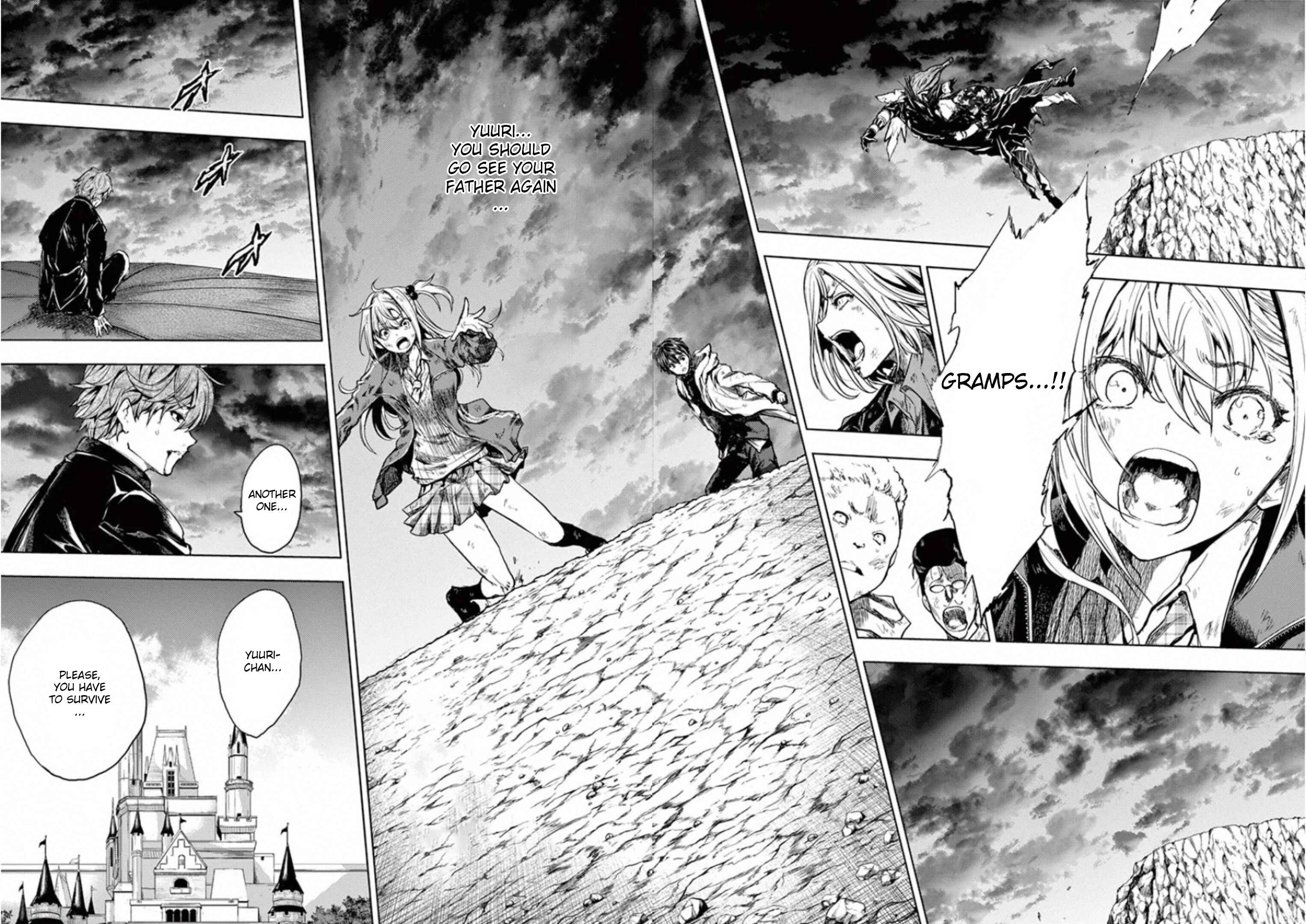 Battle in 5 Seconds After Meeting Chapter 143 page 14