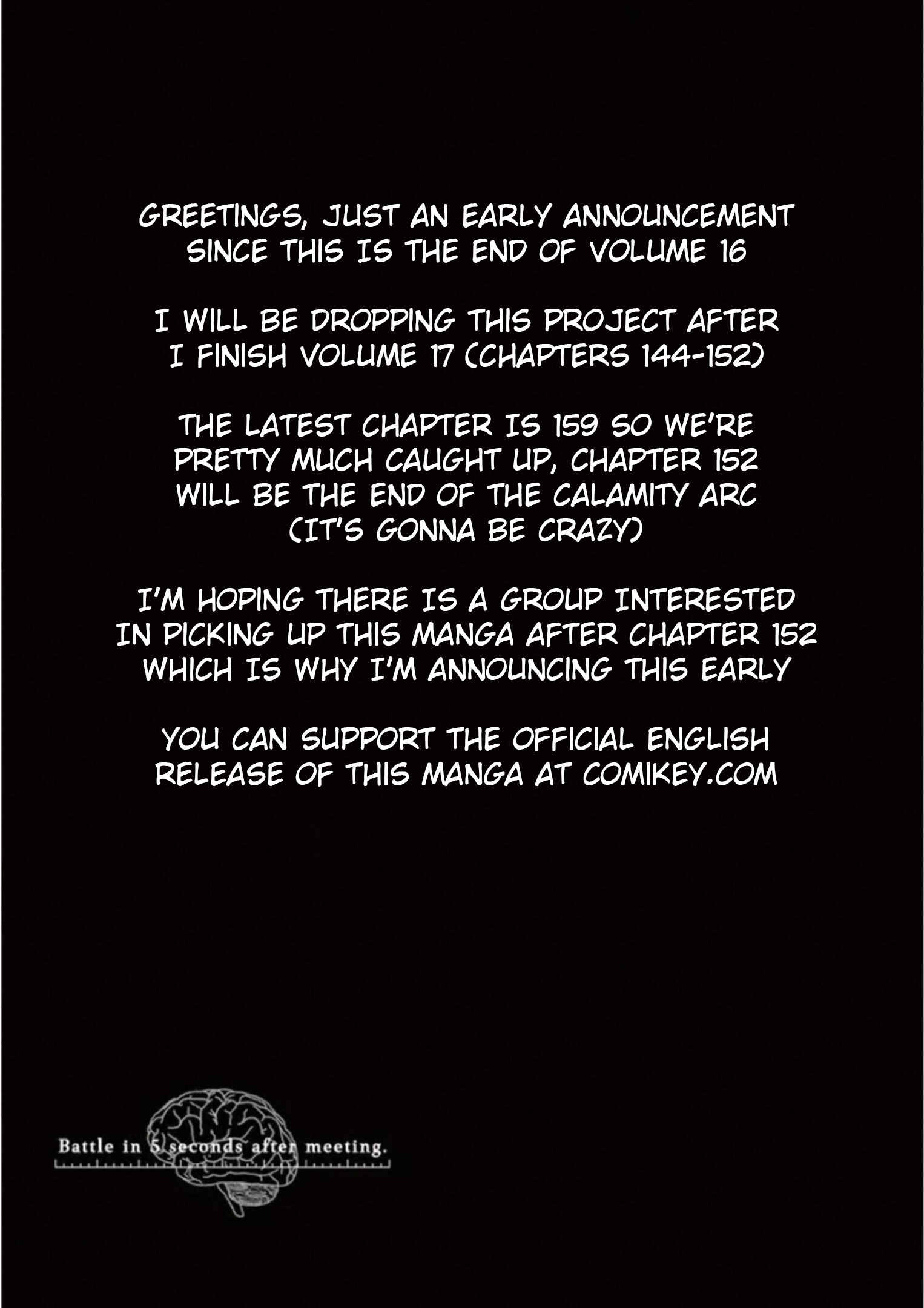 Battle in 5 Seconds After Meeting Chapter 143 page 16