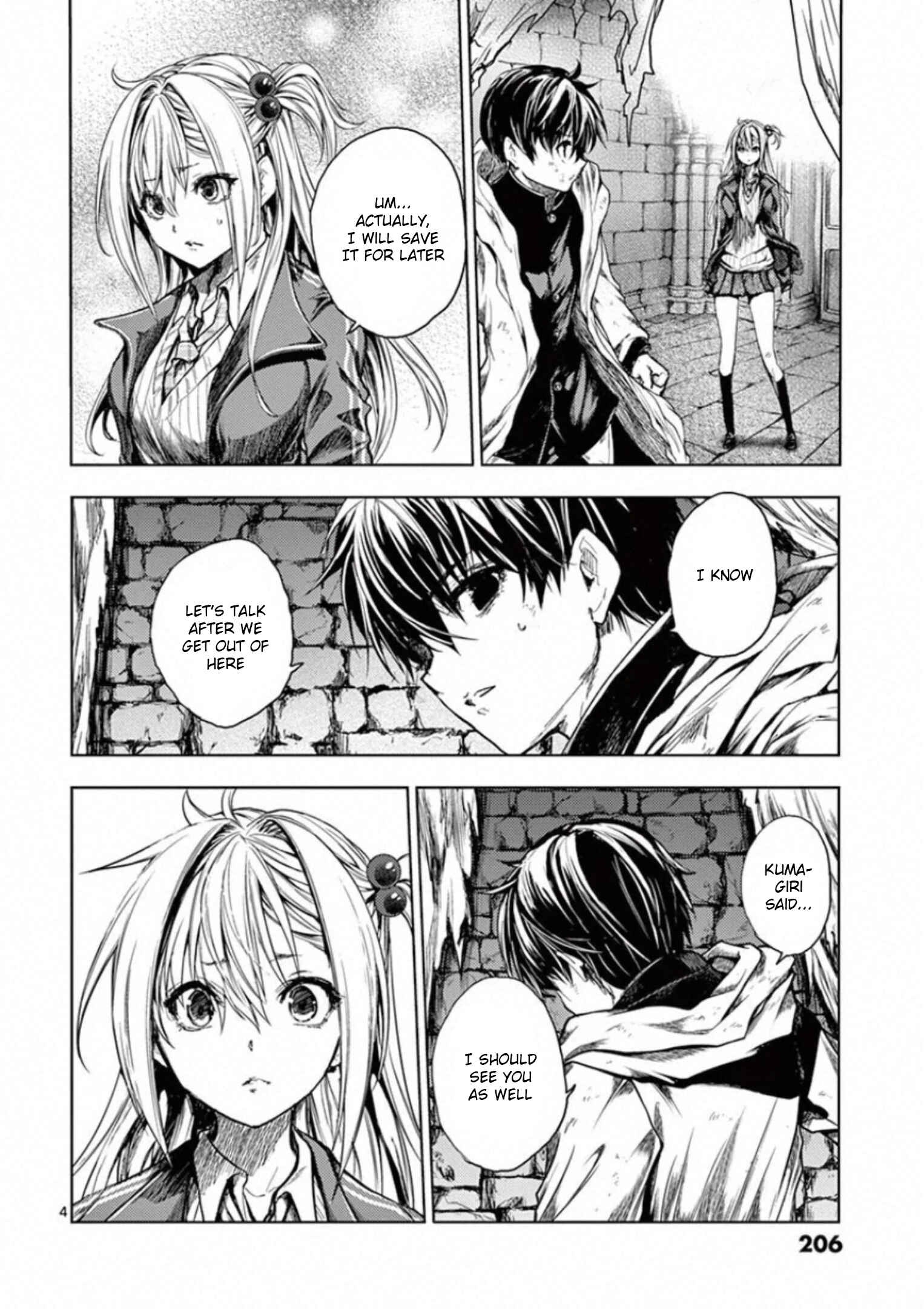 Battle in 5 Seconds After Meeting Chapter 143 page 3