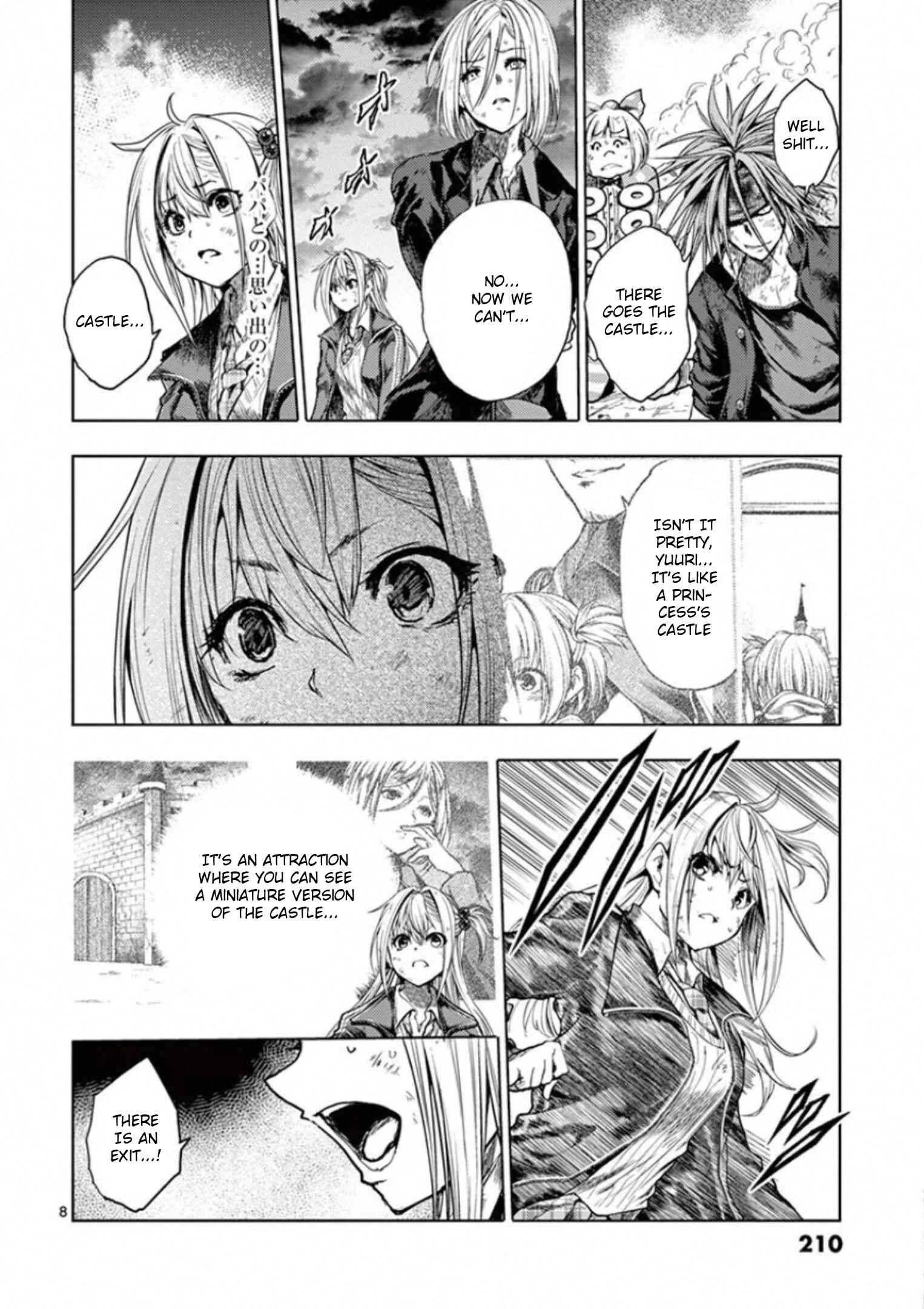 Battle in 5 Seconds After Meeting Chapter 143 page 7