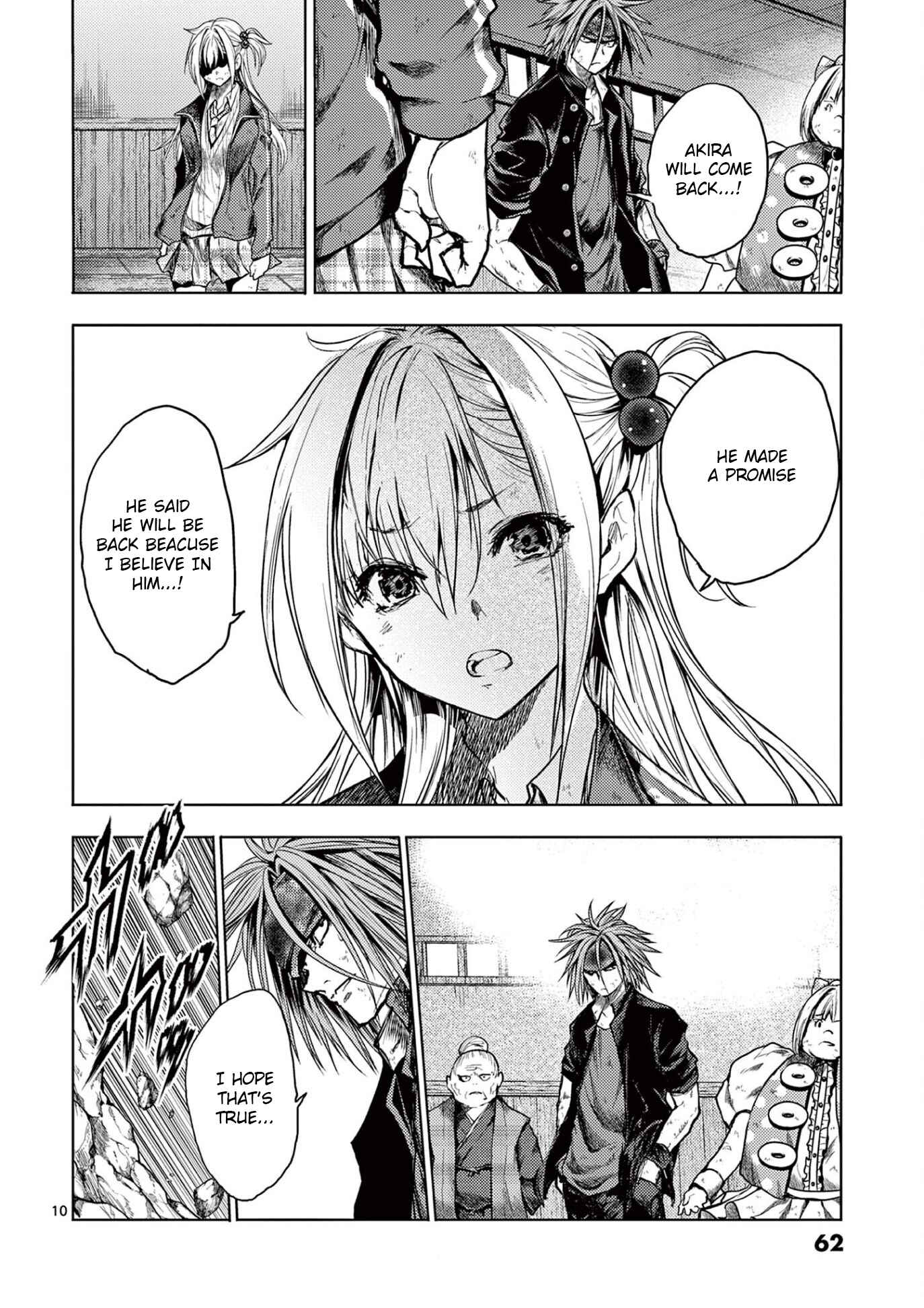 Battle in 5 Seconds After Meeting Chapter 147 page 9