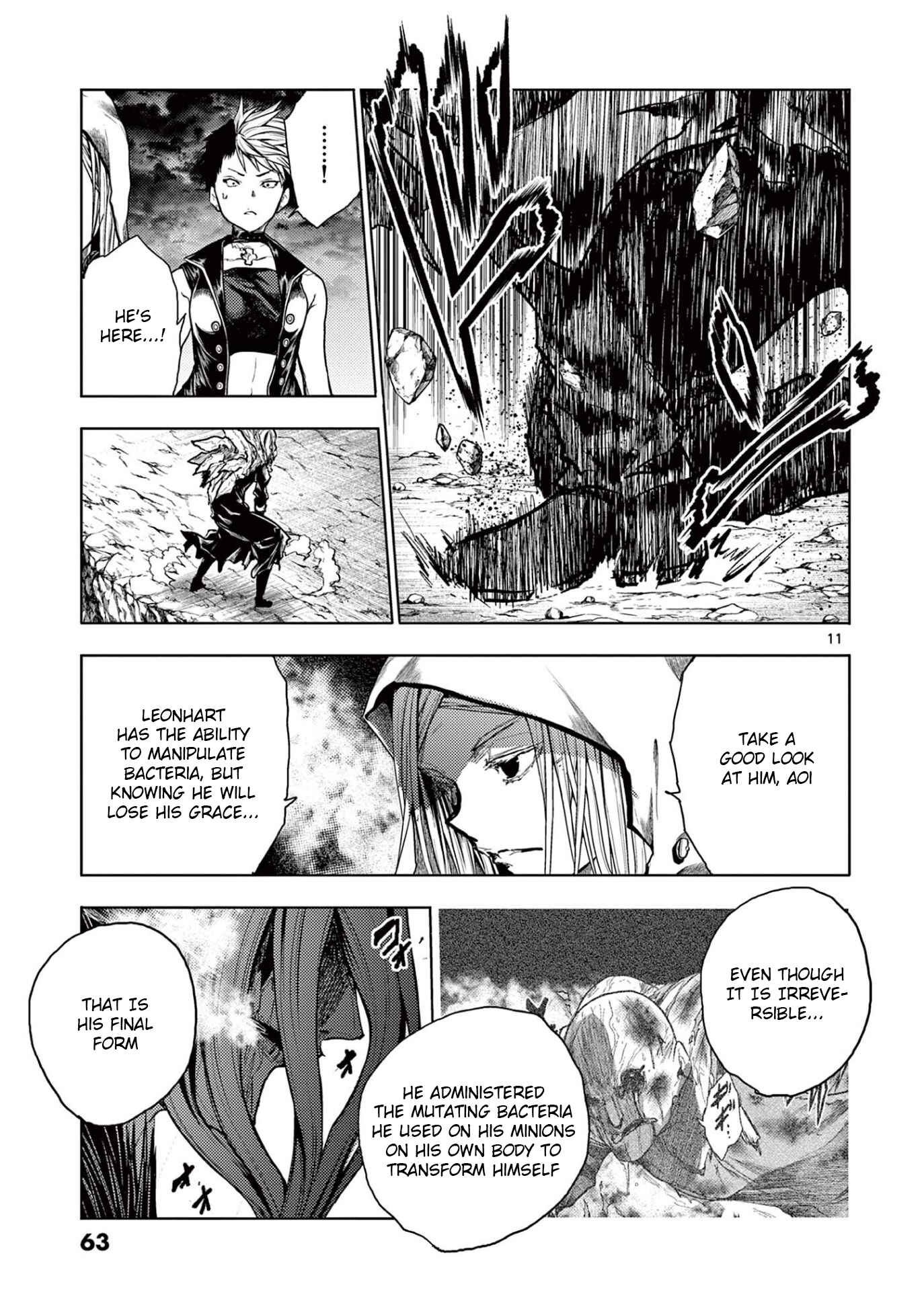 Battle in 5 Seconds After Meeting Chapter 147 page 10