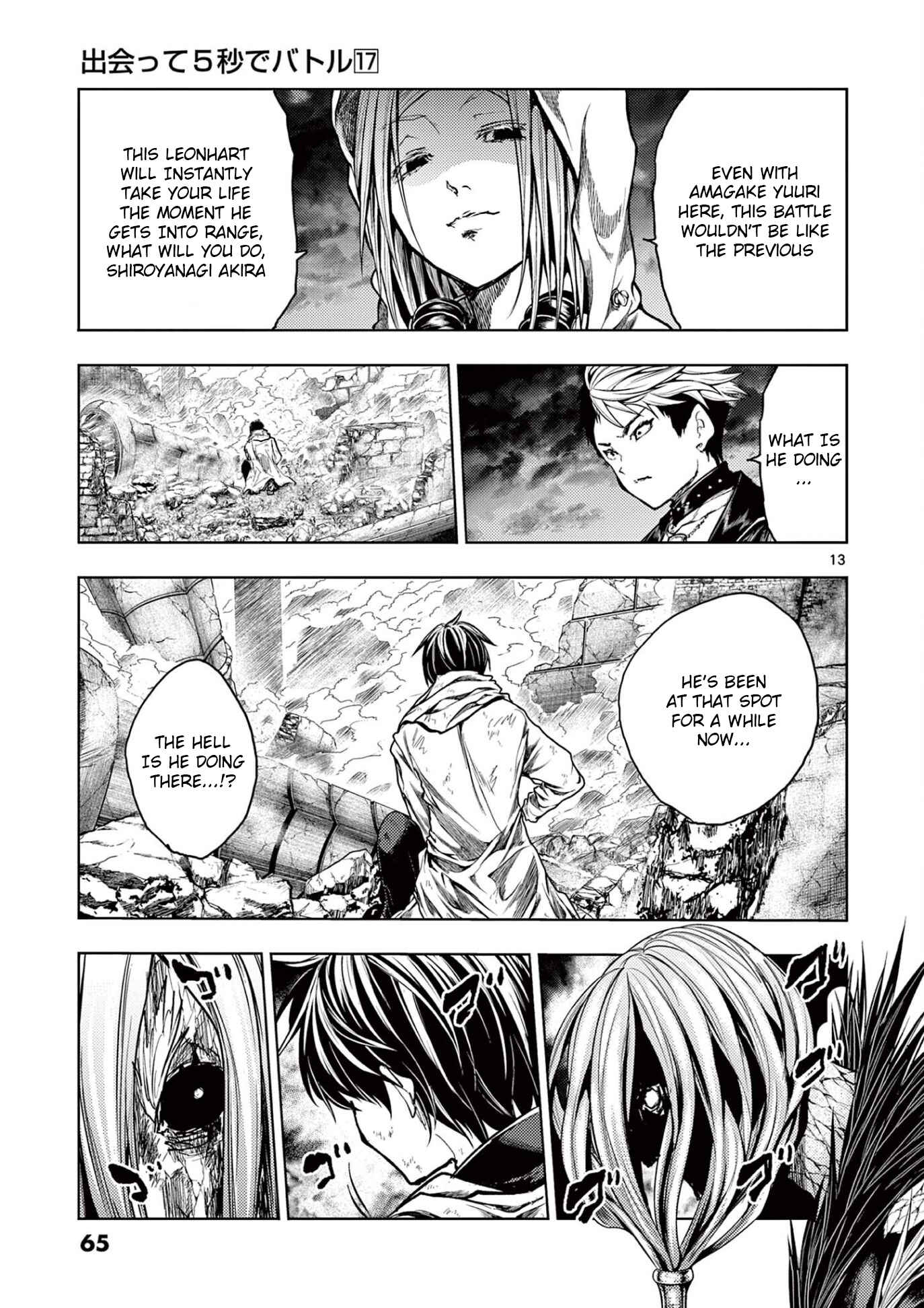 Battle in 5 Seconds After Meeting Chapter 147 page 12