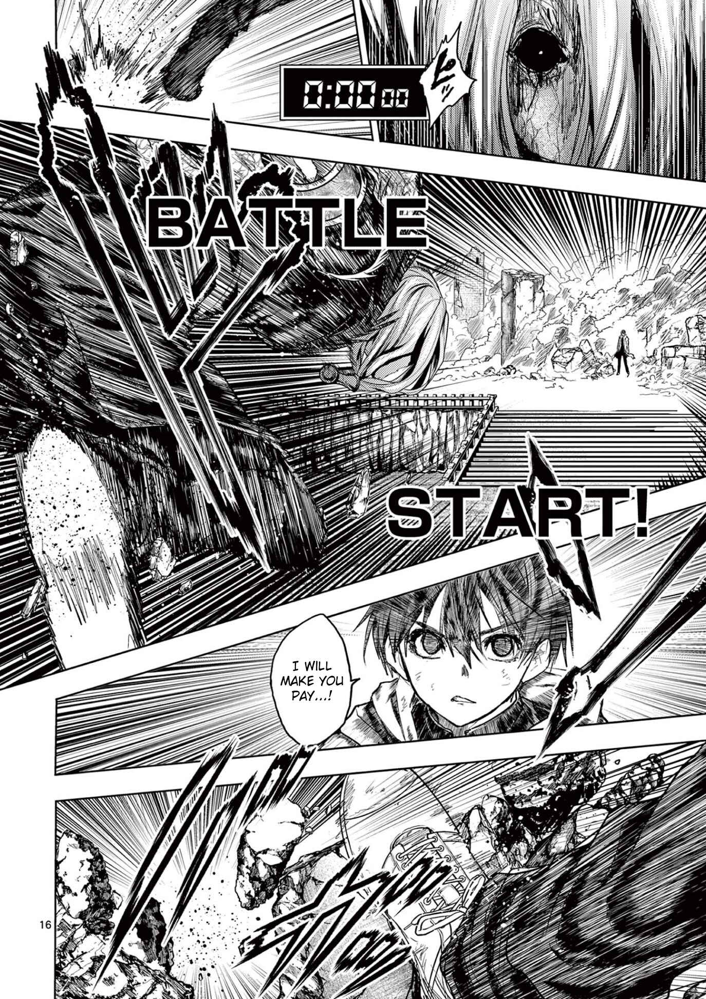 Battle in 5 Seconds After Meeting Chapter 147 page 14