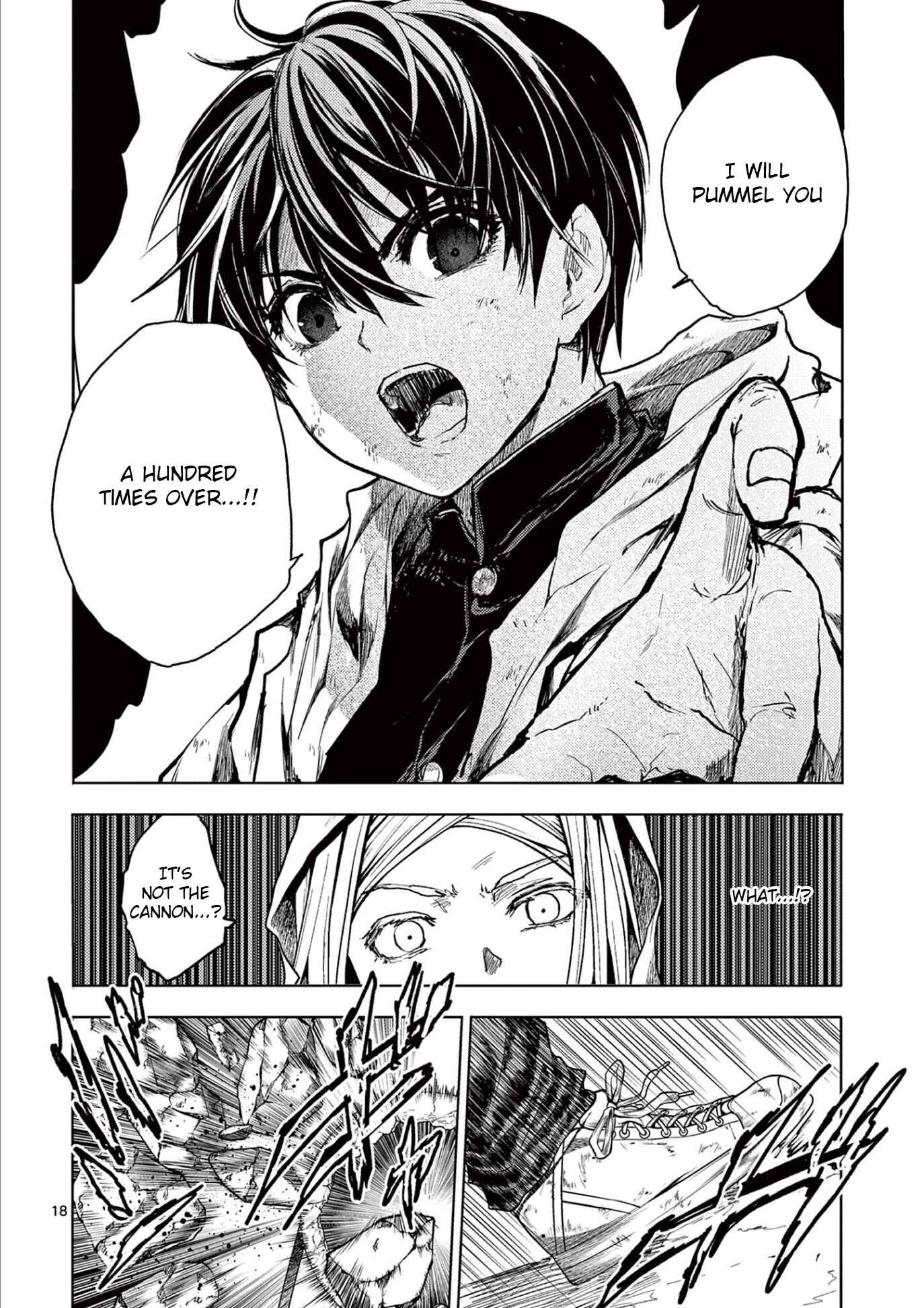 Battle in 5 Seconds After Meeting Chapter 147 page 16