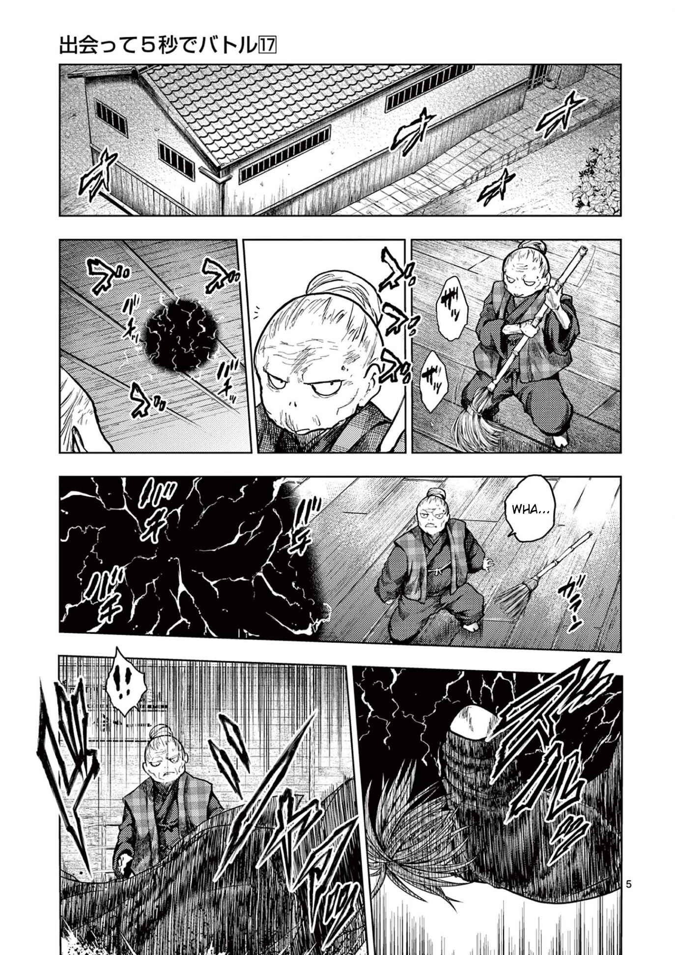 Battle in 5 Seconds After Meeting Chapter 147 page 4