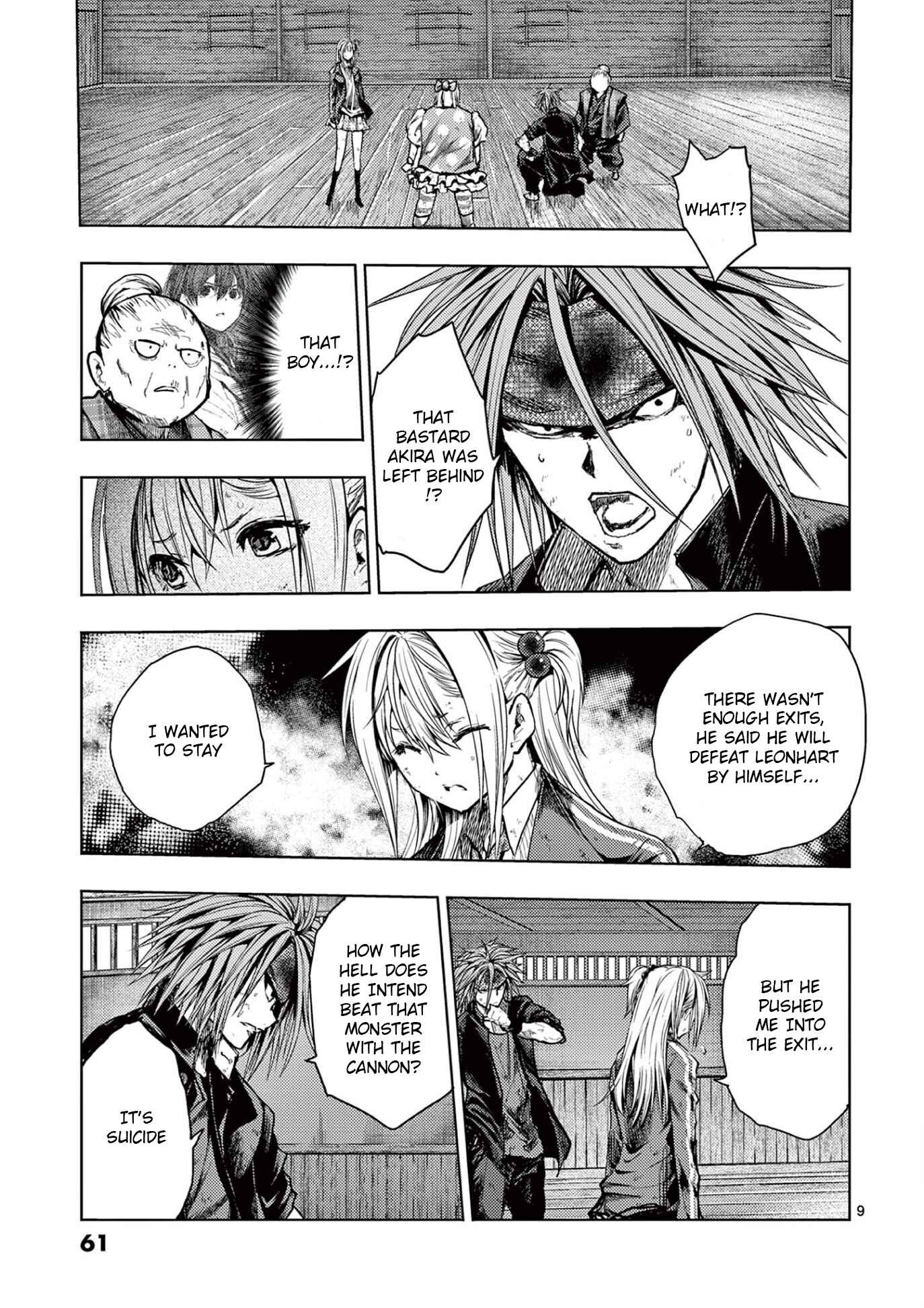 Battle in 5 Seconds After Meeting Chapter 147 page 8