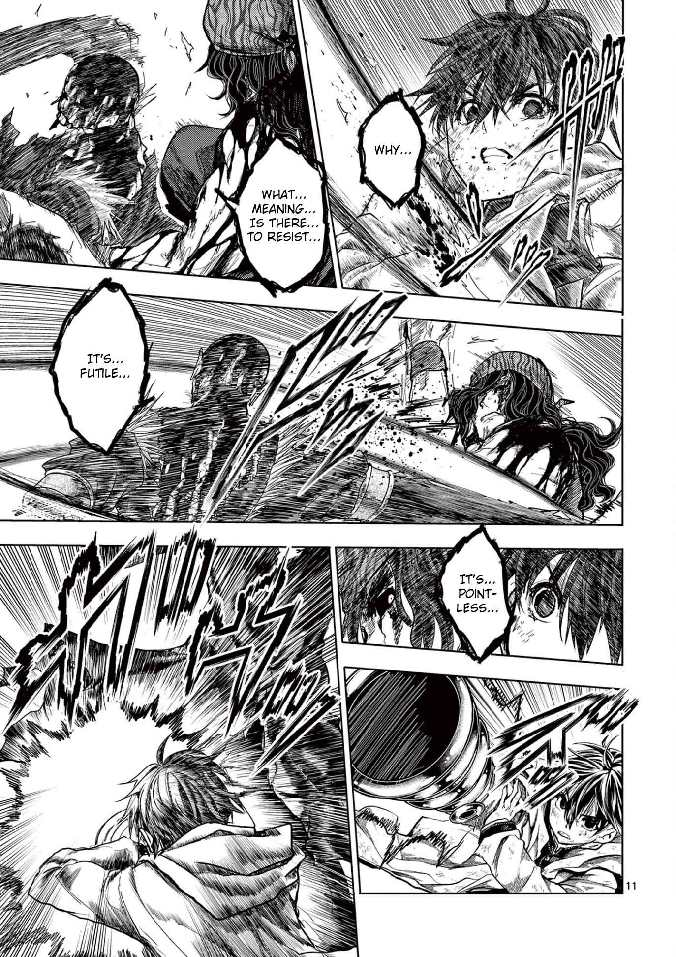 Battle in 5 Seconds After Meeting Chapter 150 page 10