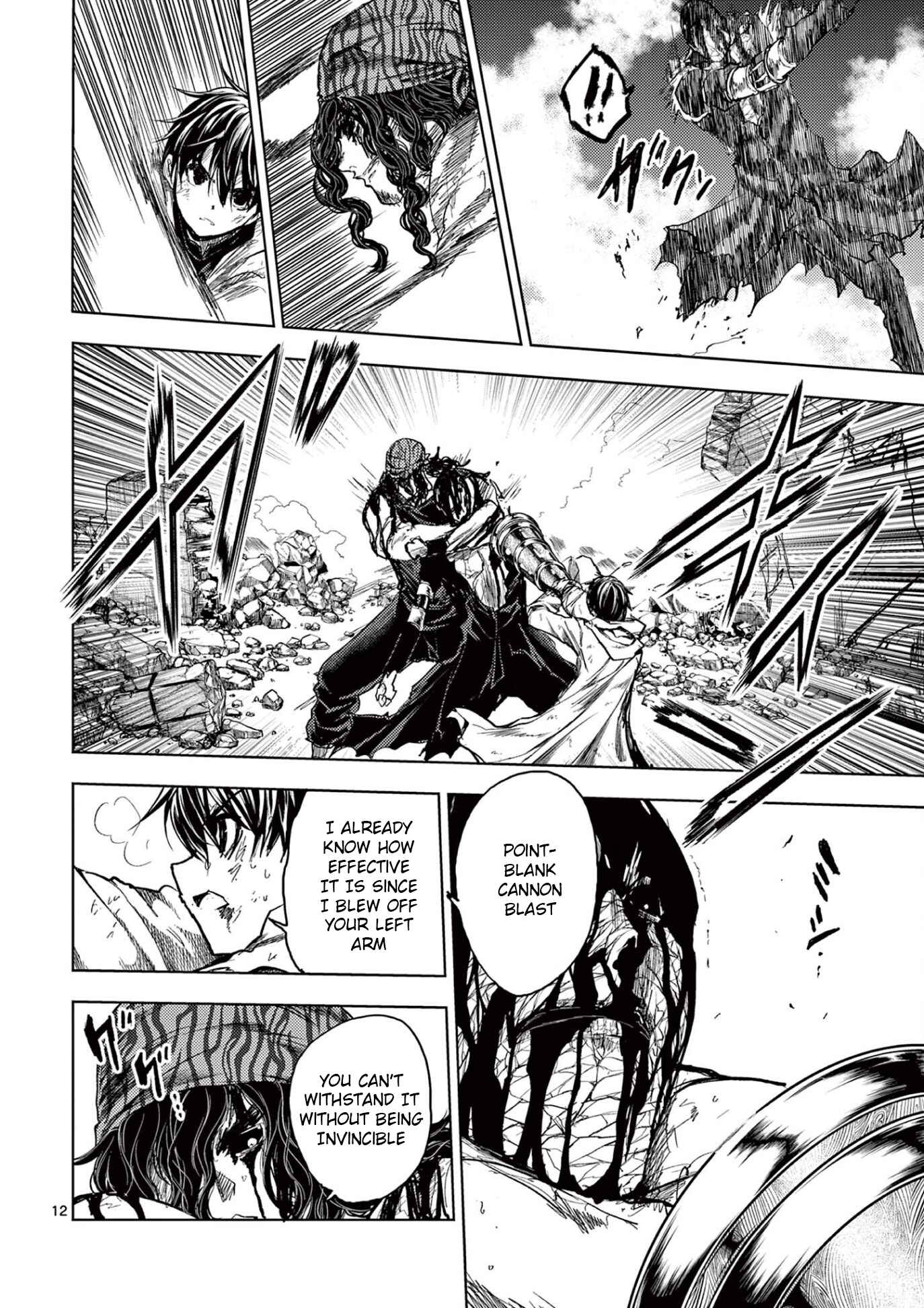 Battle in 5 Seconds After Meeting Chapter 150 page 11