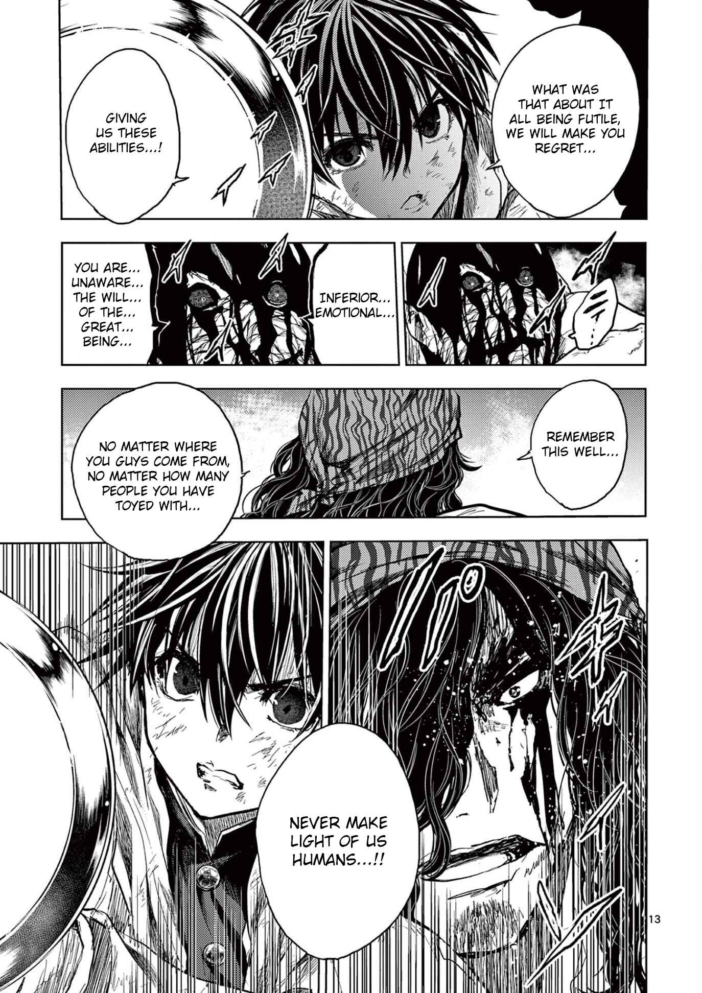 Battle in 5 Seconds After Meeting Chapter 150 page 12