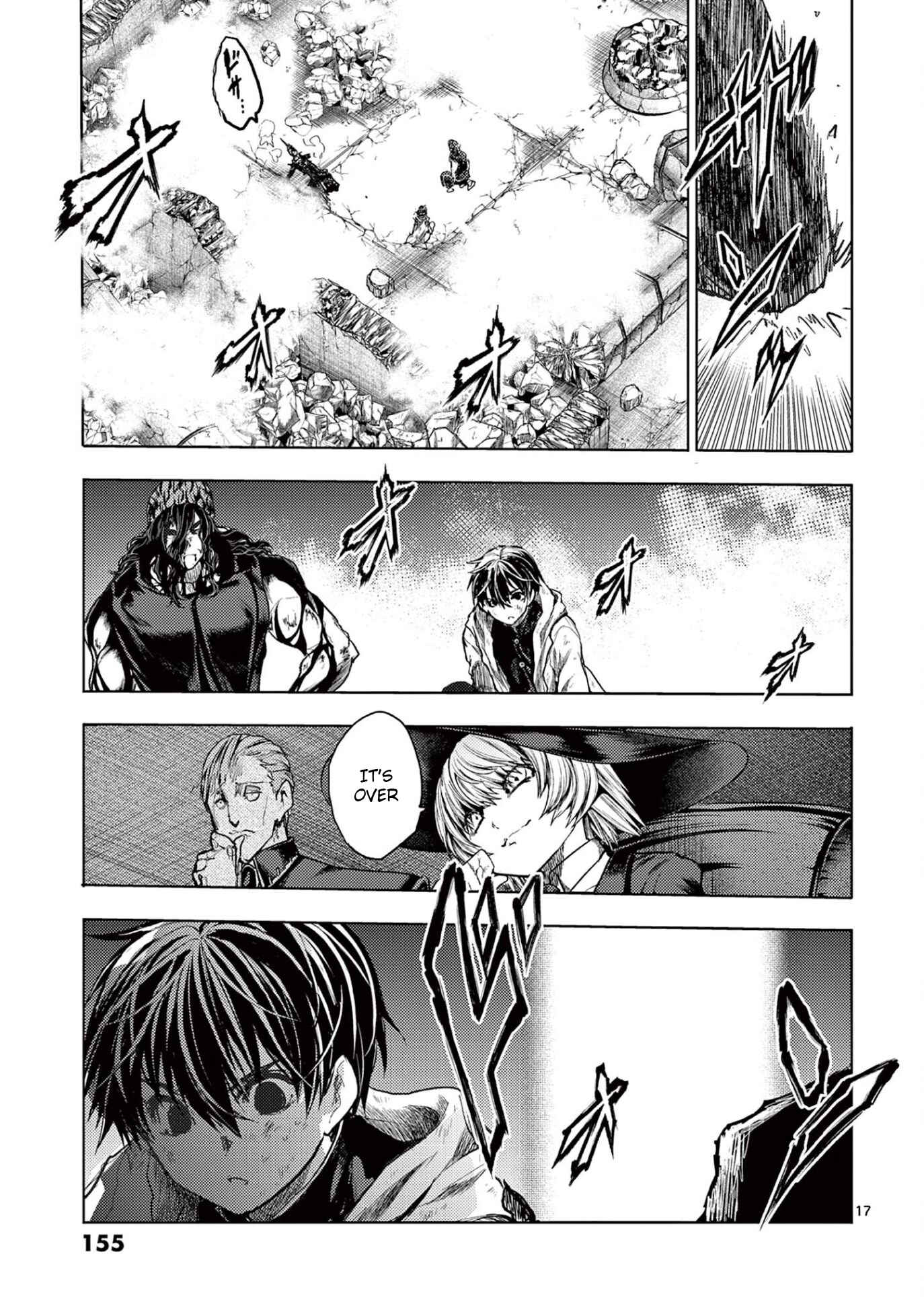 Battle in 5 Seconds After Meeting Chapter 150 page 15