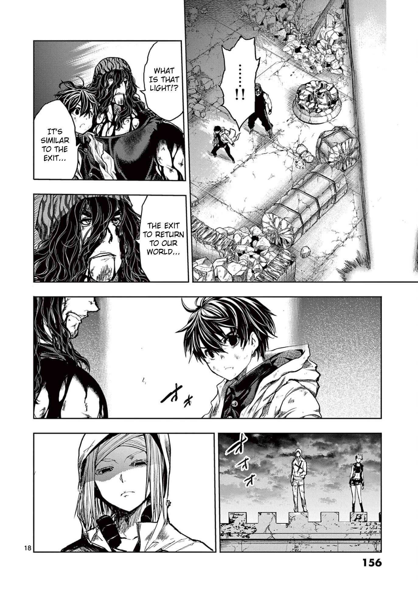 Battle in 5 Seconds After Meeting Chapter 150 page 16