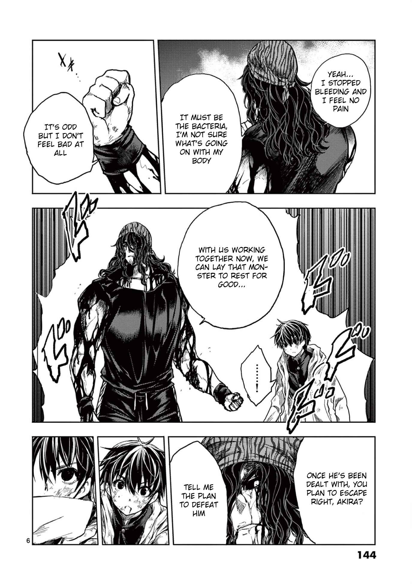 Battle in 5 Seconds After Meeting Chapter 150 page 5