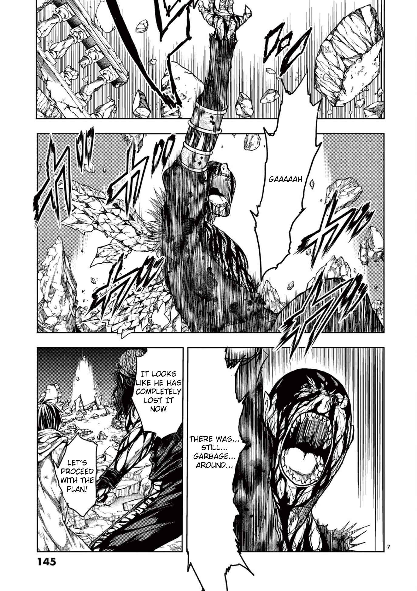 Battle in 5 Seconds After Meeting Chapter 150 page 6
