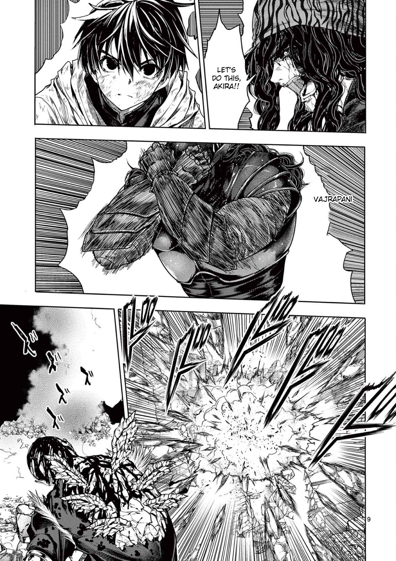 Battle in 5 Seconds After Meeting Chapter 150 page 8
