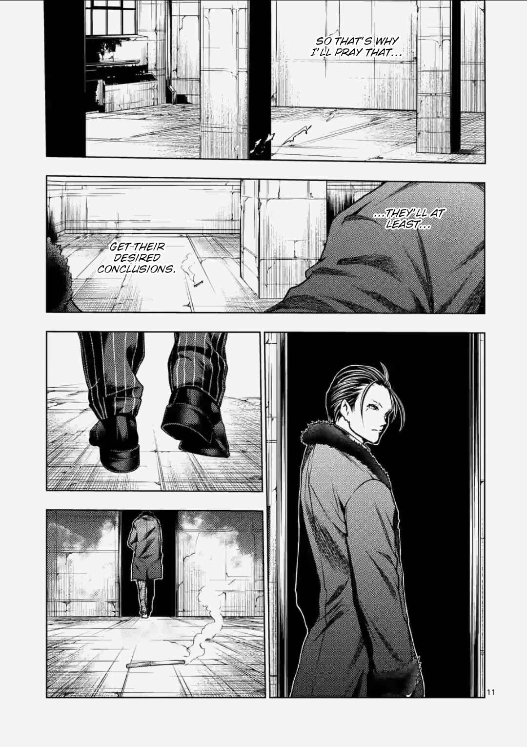 Battle in 5 Seconds After Meeting Chapter 212.5 page 10