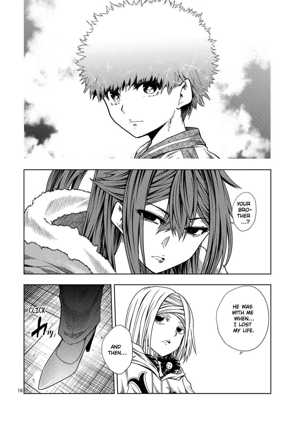 Battle in 5 Seconds After Meeting Chapter 228.2 page 0