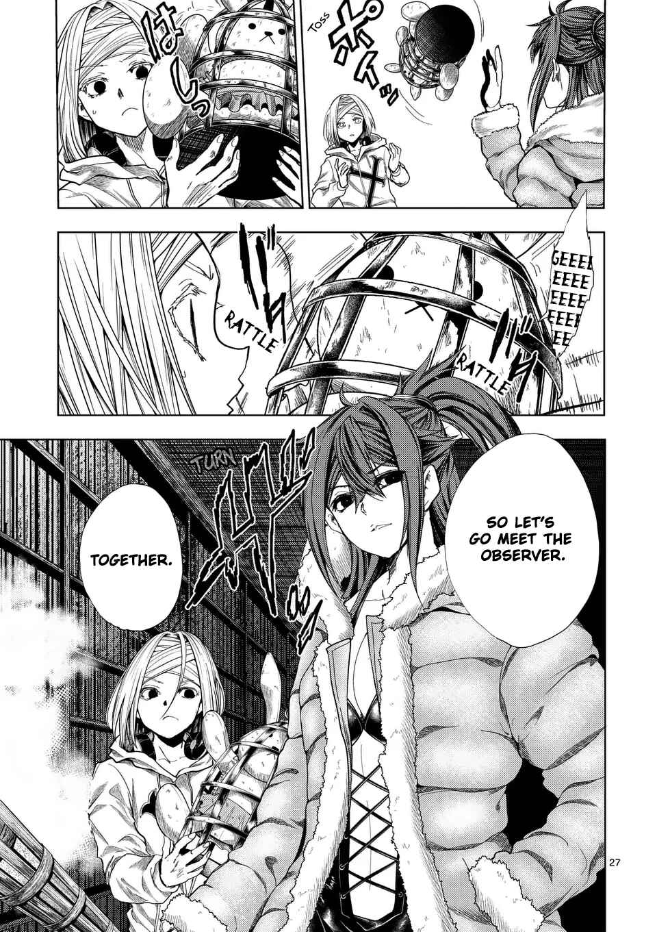 Battle in 5 Seconds After Meeting Chapter 228.2 page 11