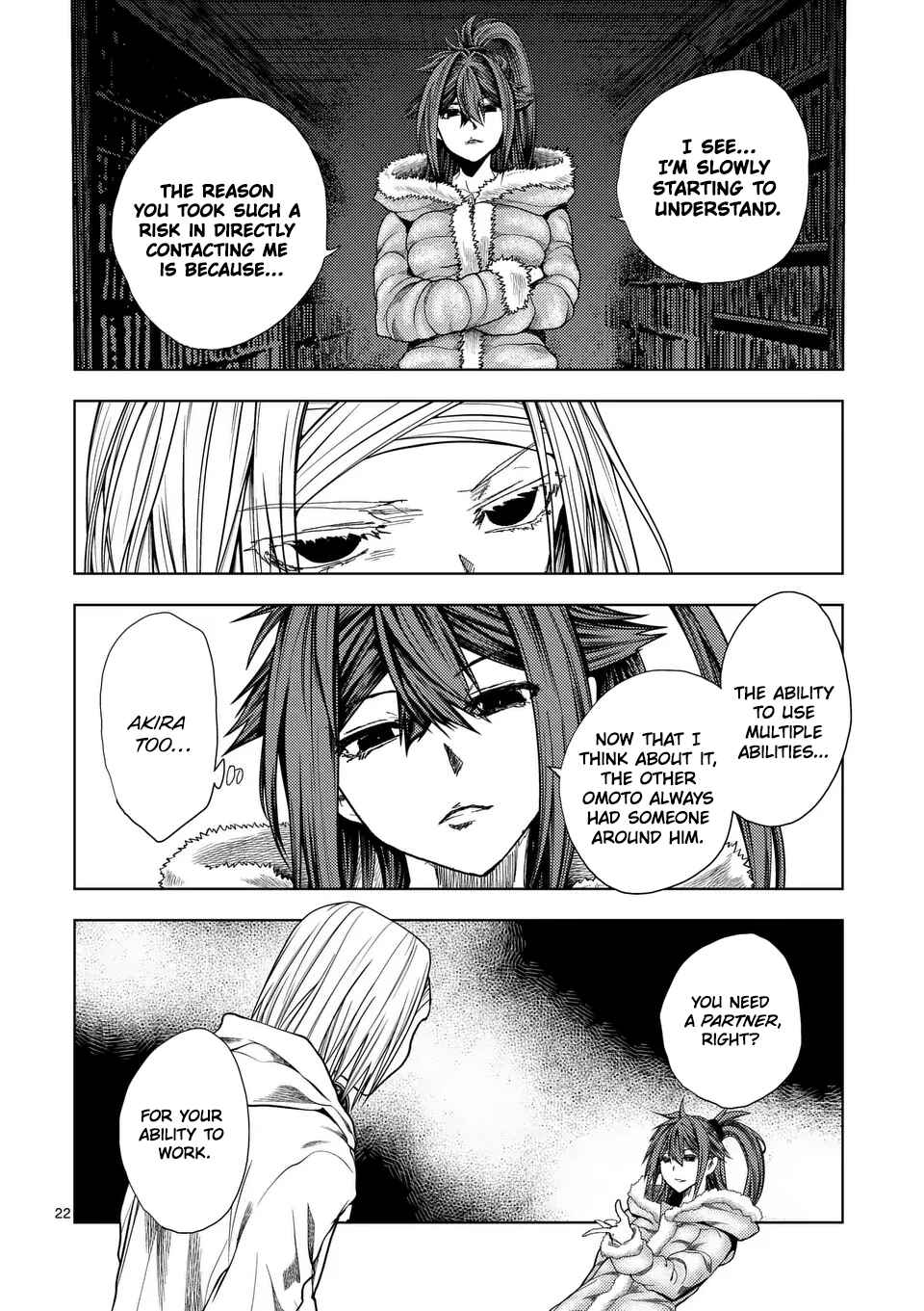 Battle in 5 Seconds After Meeting Chapter 228.2 page 6
