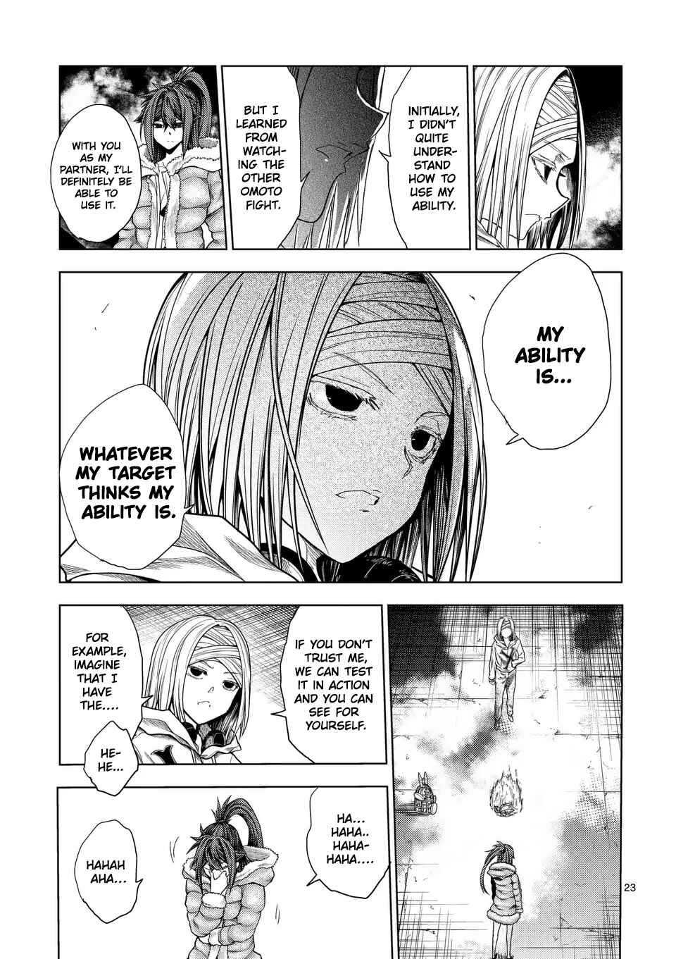 Battle in 5 Seconds After Meeting Chapter 228.2 page 7