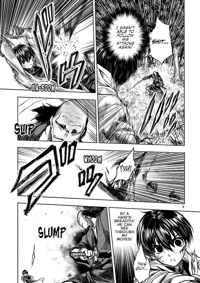 Battle in 5 Seconds After Meeting Chapter 47 page 11