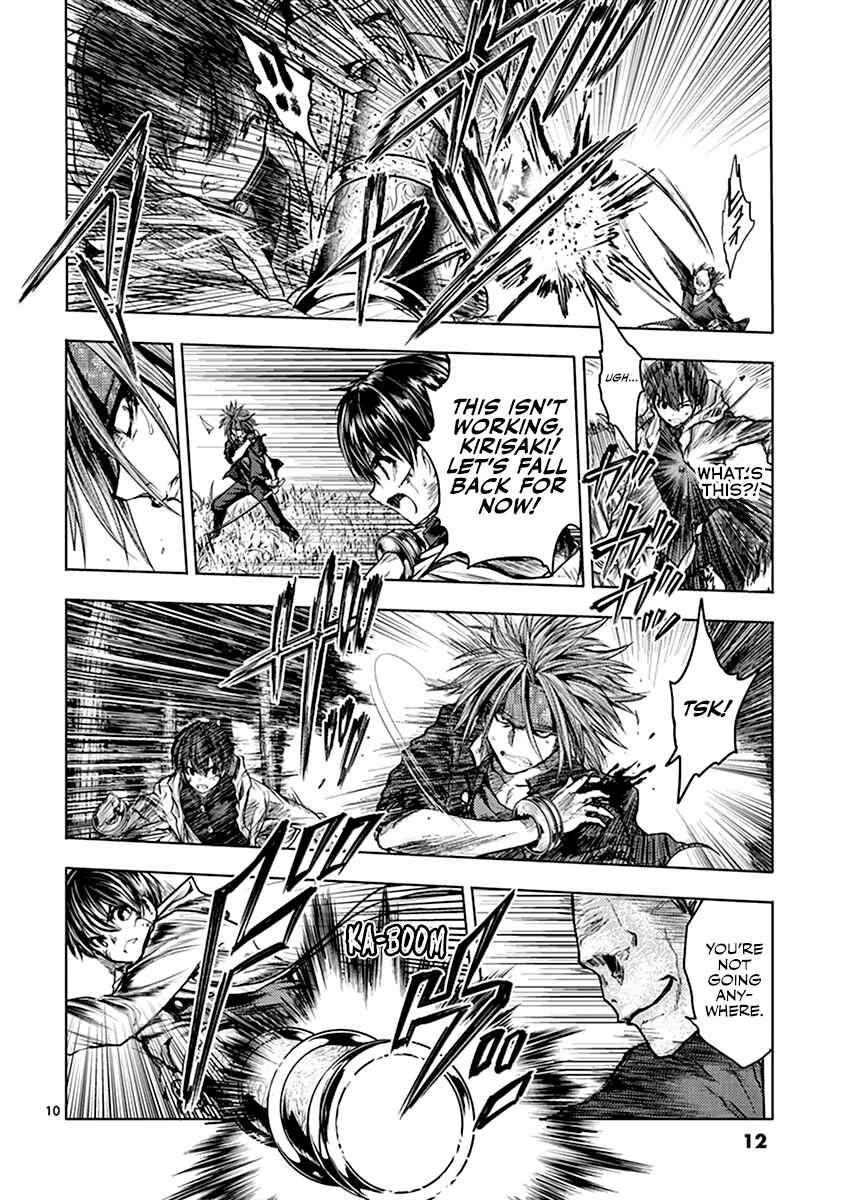 Battle in 5 Seconds After Meeting Chapter 47 page 12