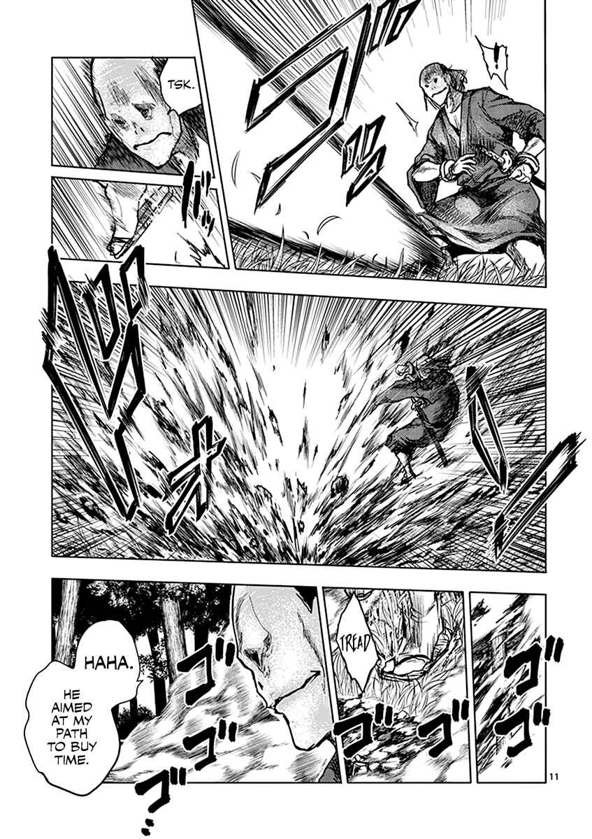 Battle in 5 Seconds After Meeting Chapter 47 page 13