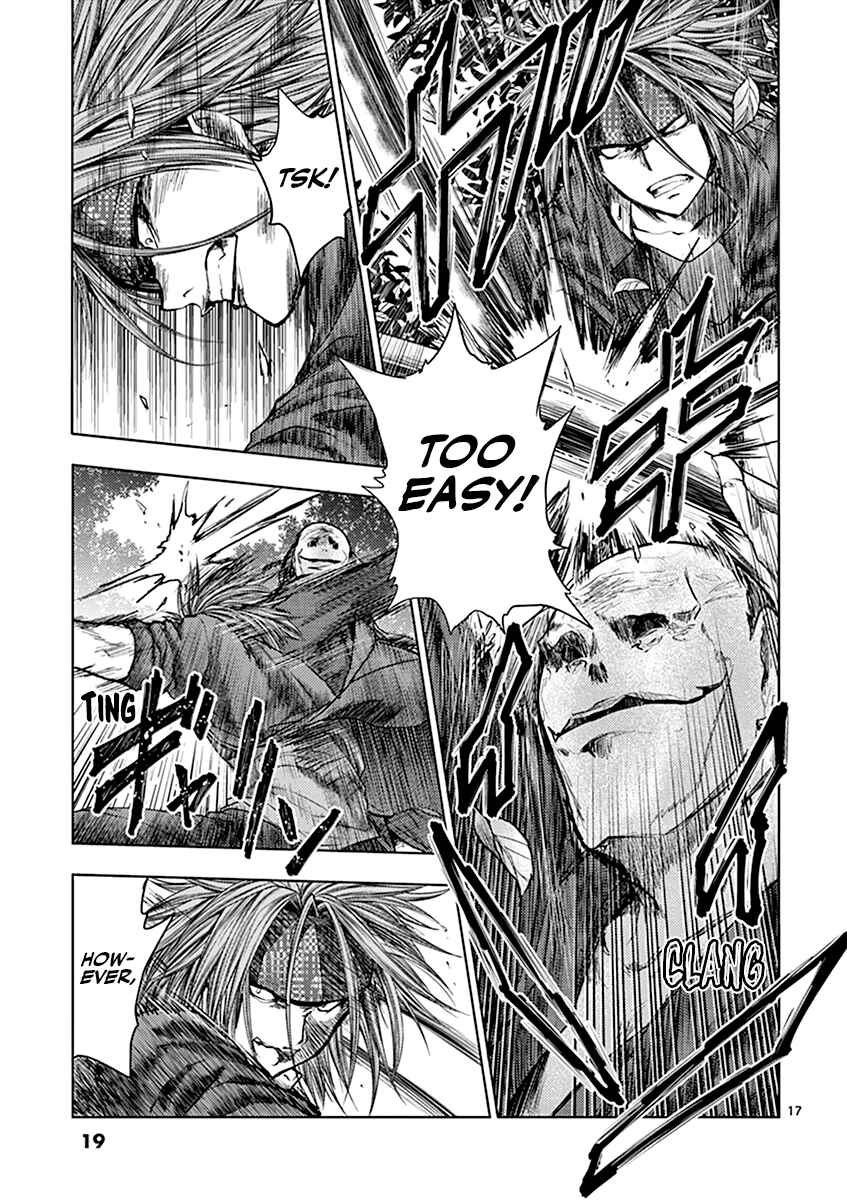 Battle in 5 Seconds After Meeting Chapter 47 page 19