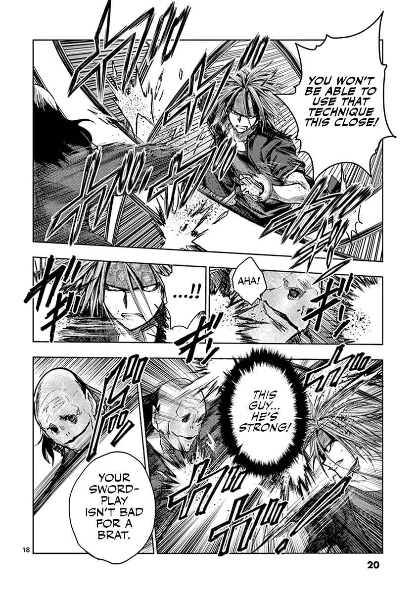 Battle in 5 Seconds After Meeting Chapter 47 page 20