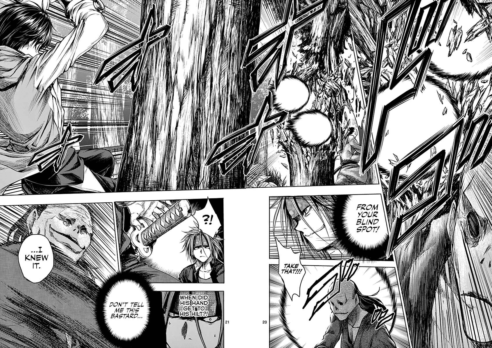 Battle in 5 Seconds After Meeting Chapter 47 page 22