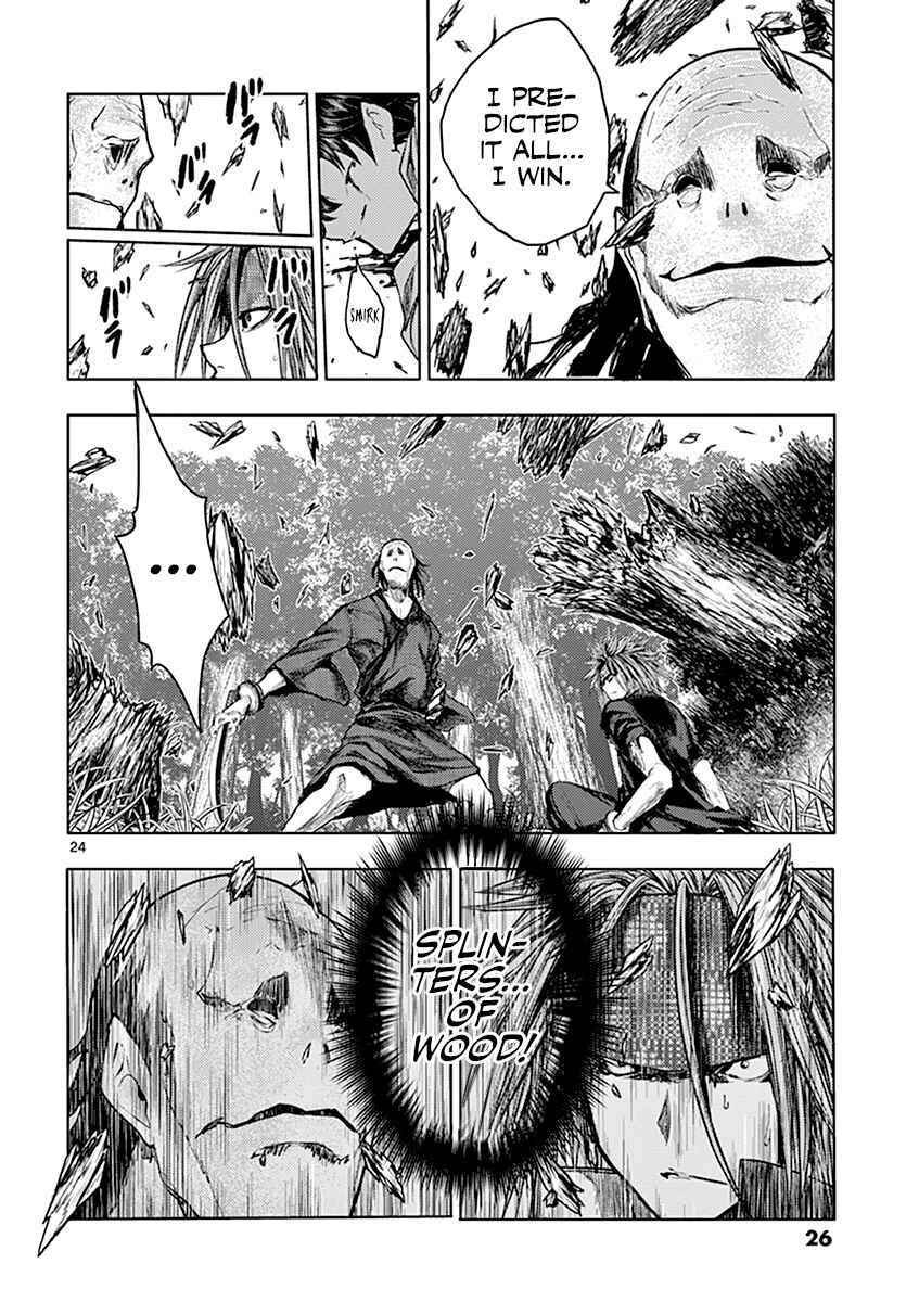 Battle in 5 Seconds After Meeting Chapter 47 page 25